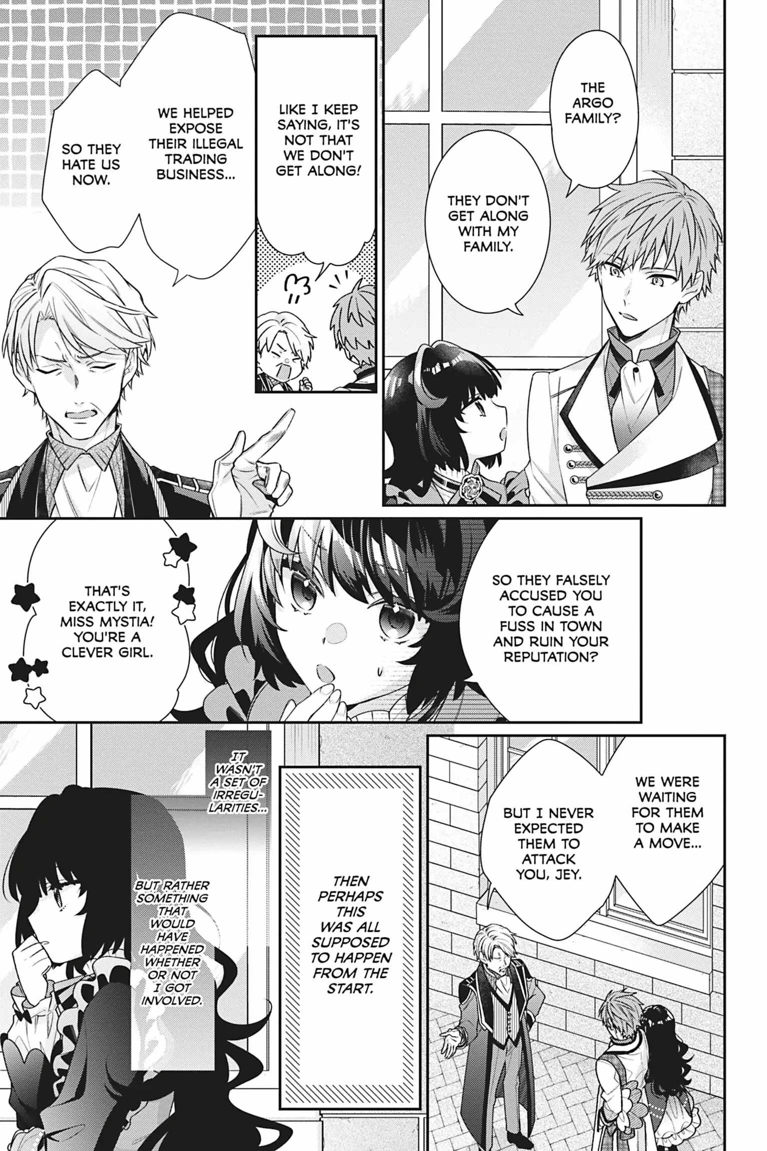 I Was Reincarnated as the Villainess in an Otome Game but the Boys Love Me Anyway! Chapter 7 - Page 13