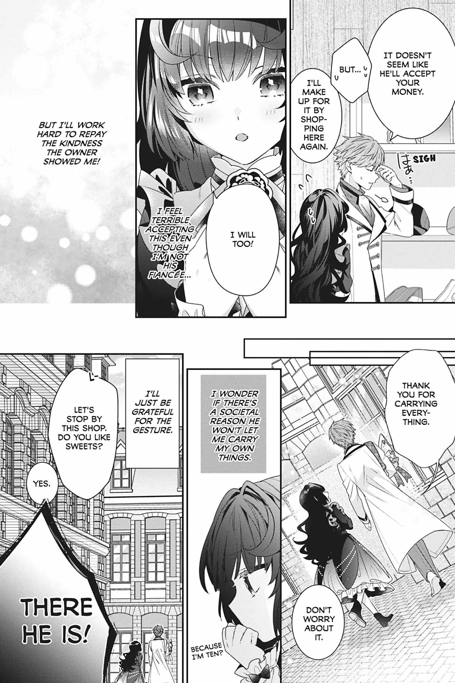 I Was Reincarnated as the Villainess in an Otome Game but the Boys Love Me Anyway! Chapter 7 - Page 4