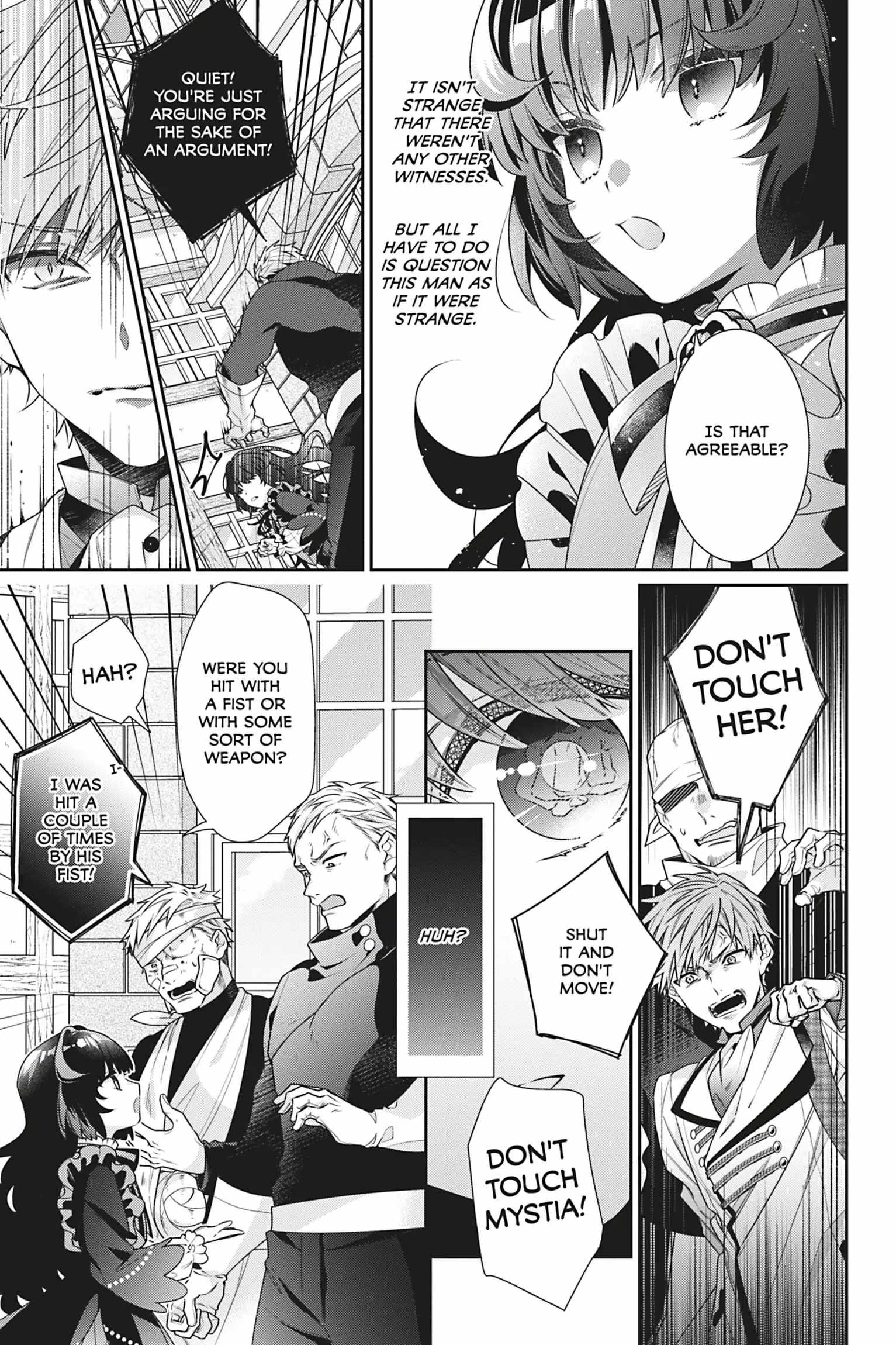 I Was Reincarnated as the Villainess in an Otome Game but the Boys Love Me Anyway! Chapter 7 - Page 9