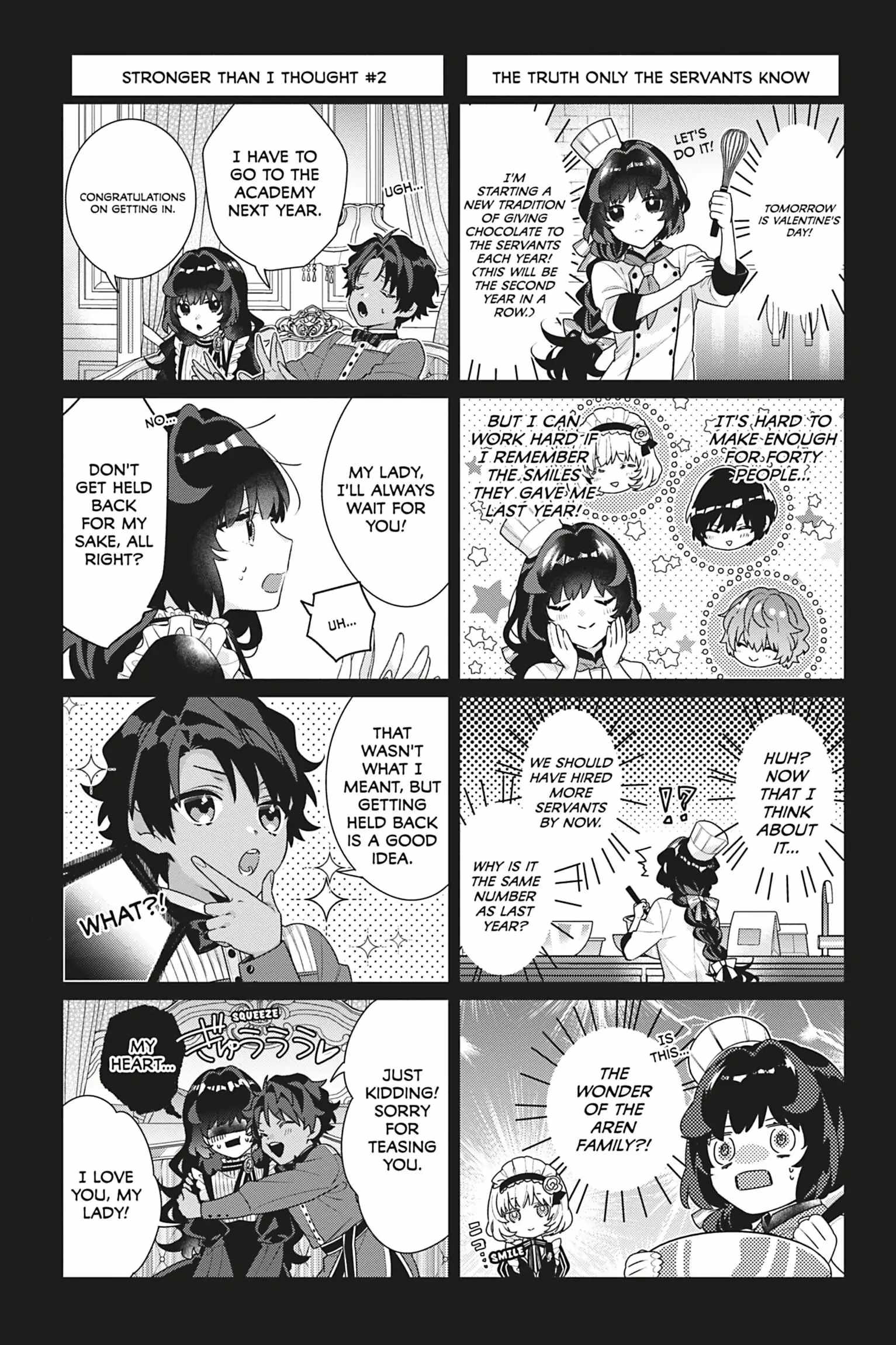 I Was Reincarnated as the Villainess in an Otome Game but the Boys Love Me Anyway! Chapter 9.6 - Page 2