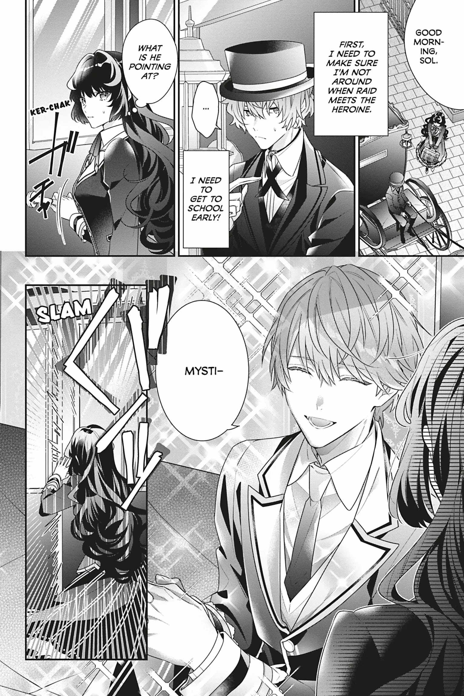 I Was Reincarnated as the Villainess in an Otome Game but the Boys Love Me Anyway! Chapter 9 - Page 2