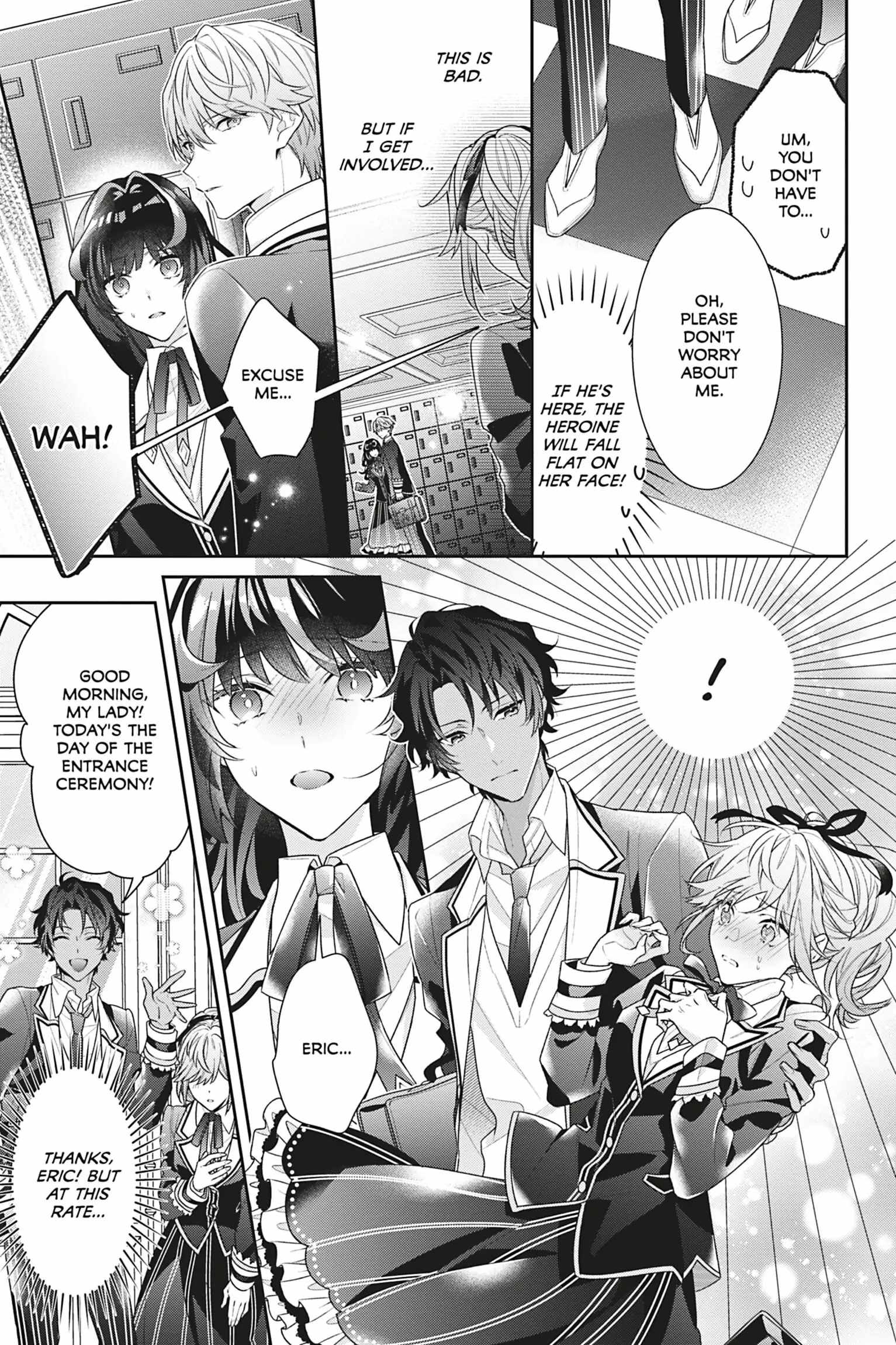 I Was Reincarnated as the Villainess in an Otome Game but the Boys Love Me Anyway! Chapter 9 - Page 11
