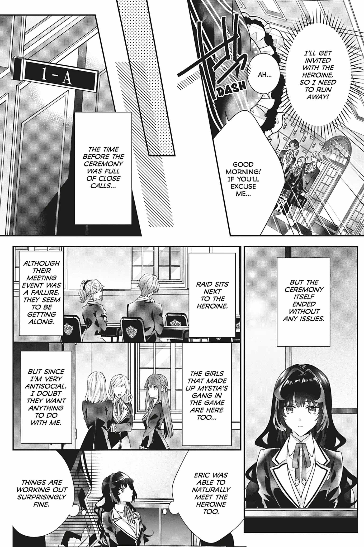 I Was Reincarnated as the Villainess in an Otome Game but the Boys Love Me Anyway! Chapter 9 - Page 12