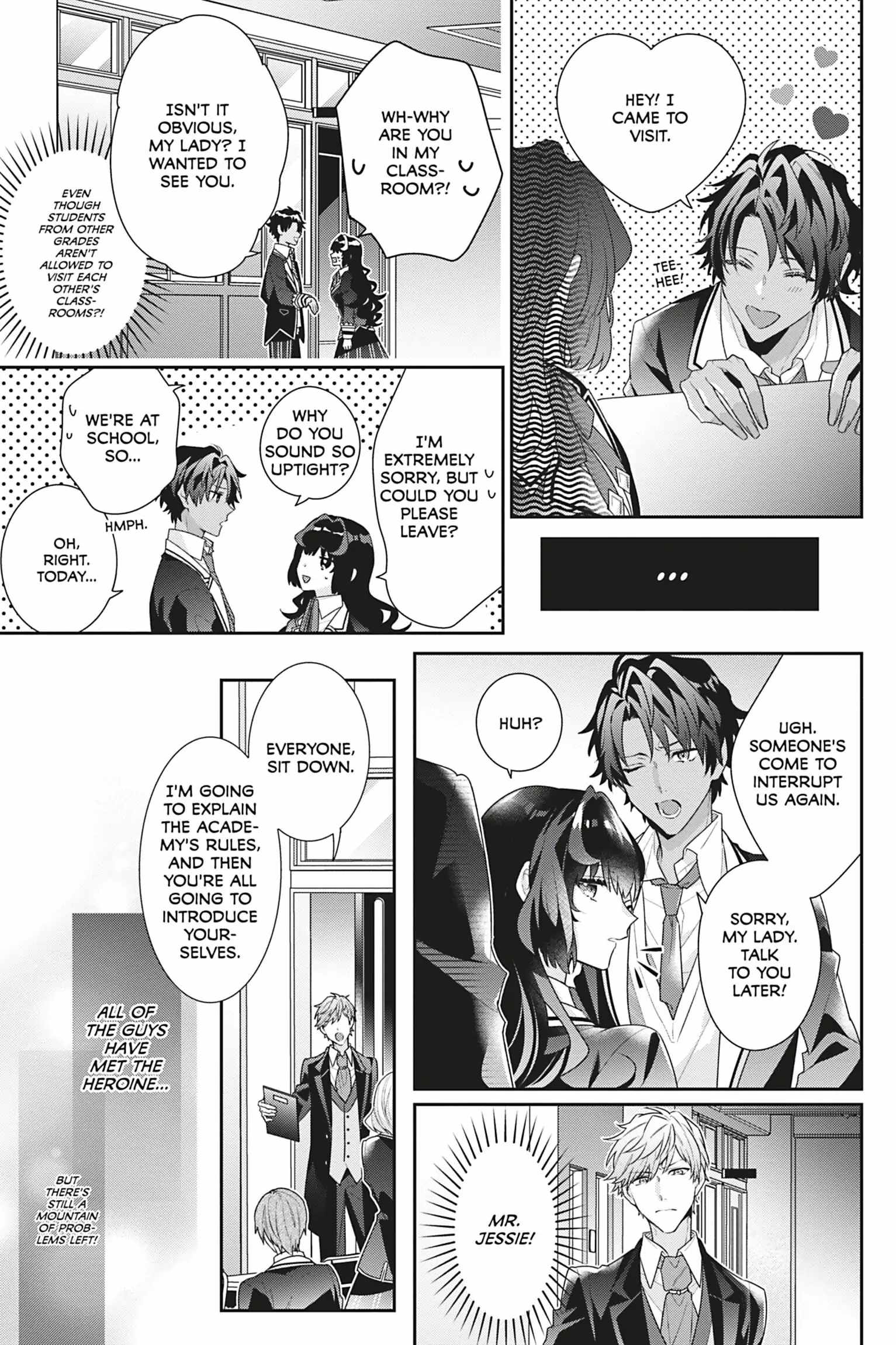 I Was Reincarnated as the Villainess in an Otome Game but the Boys Love Me Anyway! Chapter 9 - Page 13