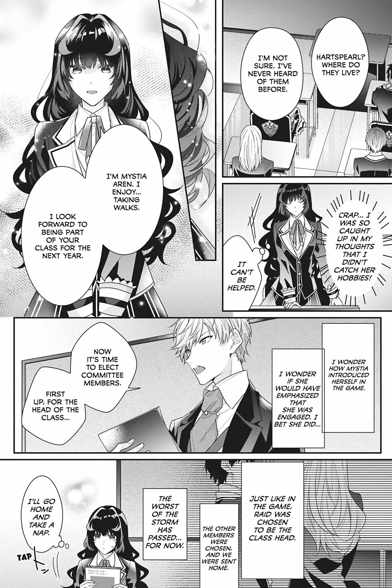 I Was Reincarnated as the Villainess in an Otome Game but the Boys Love Me Anyway! Chapter 9 - Page 18