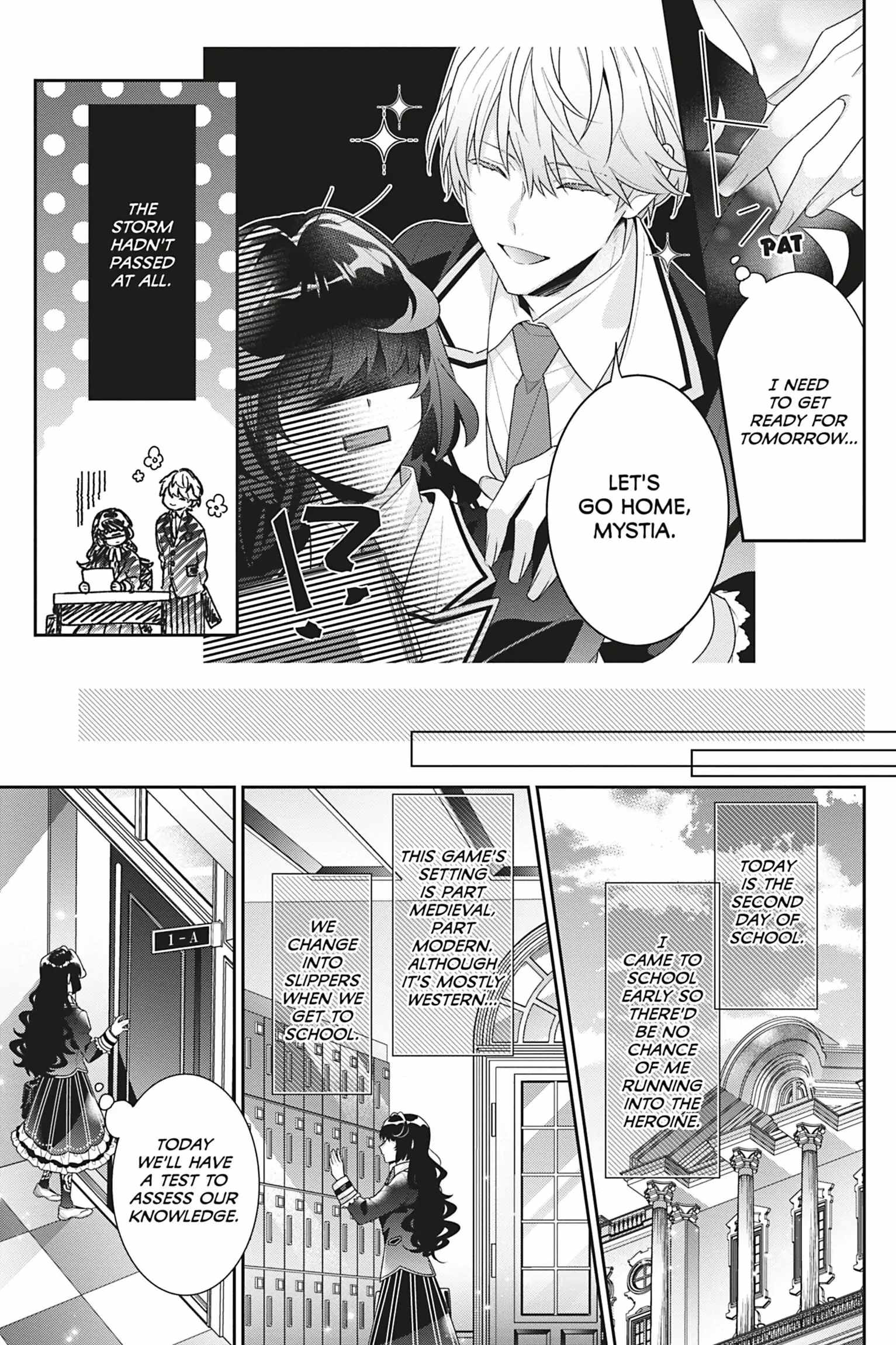 I Was Reincarnated as the Villainess in an Otome Game but the Boys Love Me Anyway! Chapter 9 - Page 19
