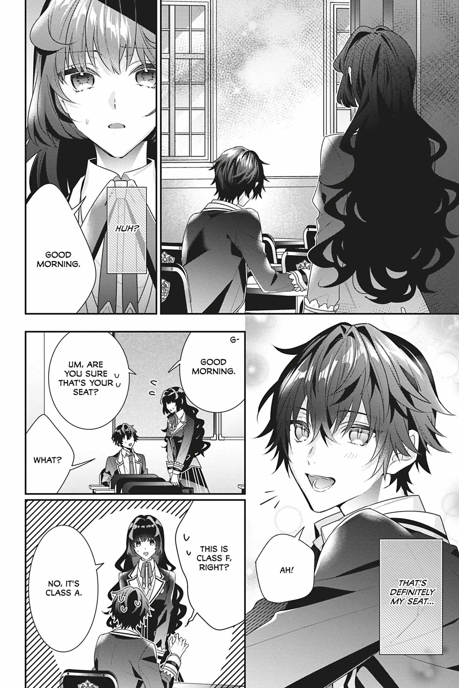 I Was Reincarnated as the Villainess in an Otome Game but the Boys Love Me Anyway! Chapter 9 - Page 20