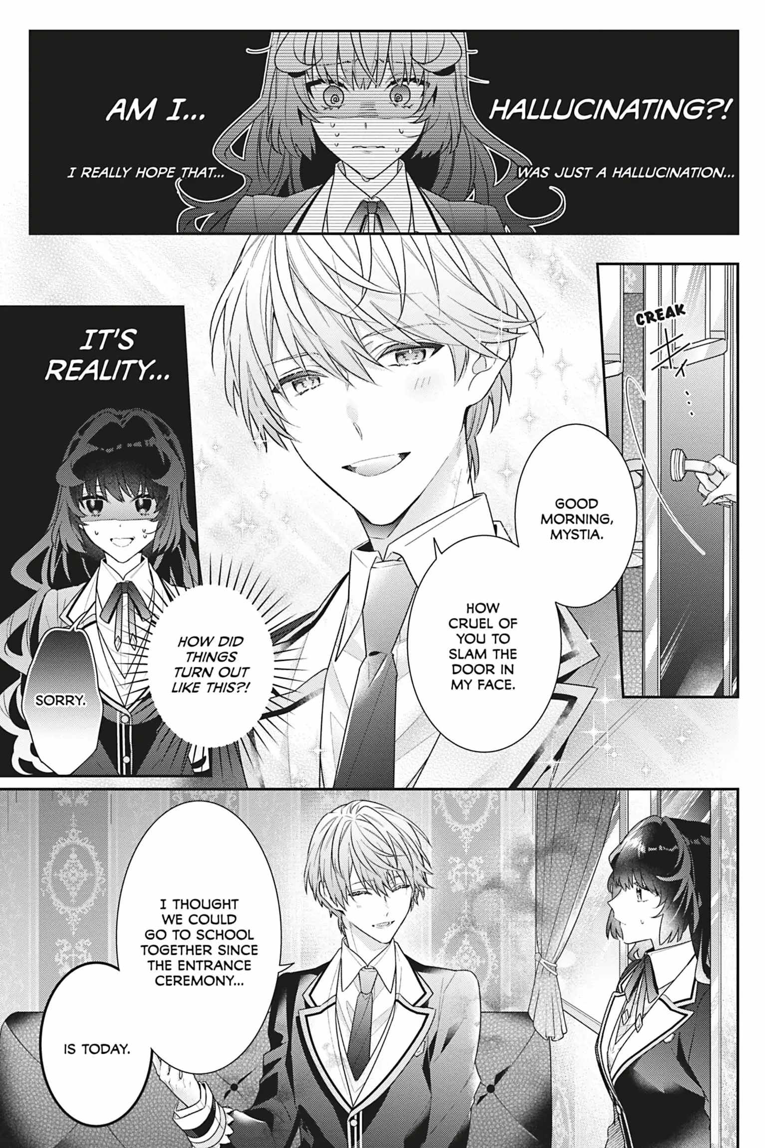I Was Reincarnated as the Villainess in an Otome Game but the Boys Love Me Anyway! Chapter 9 - Page 3