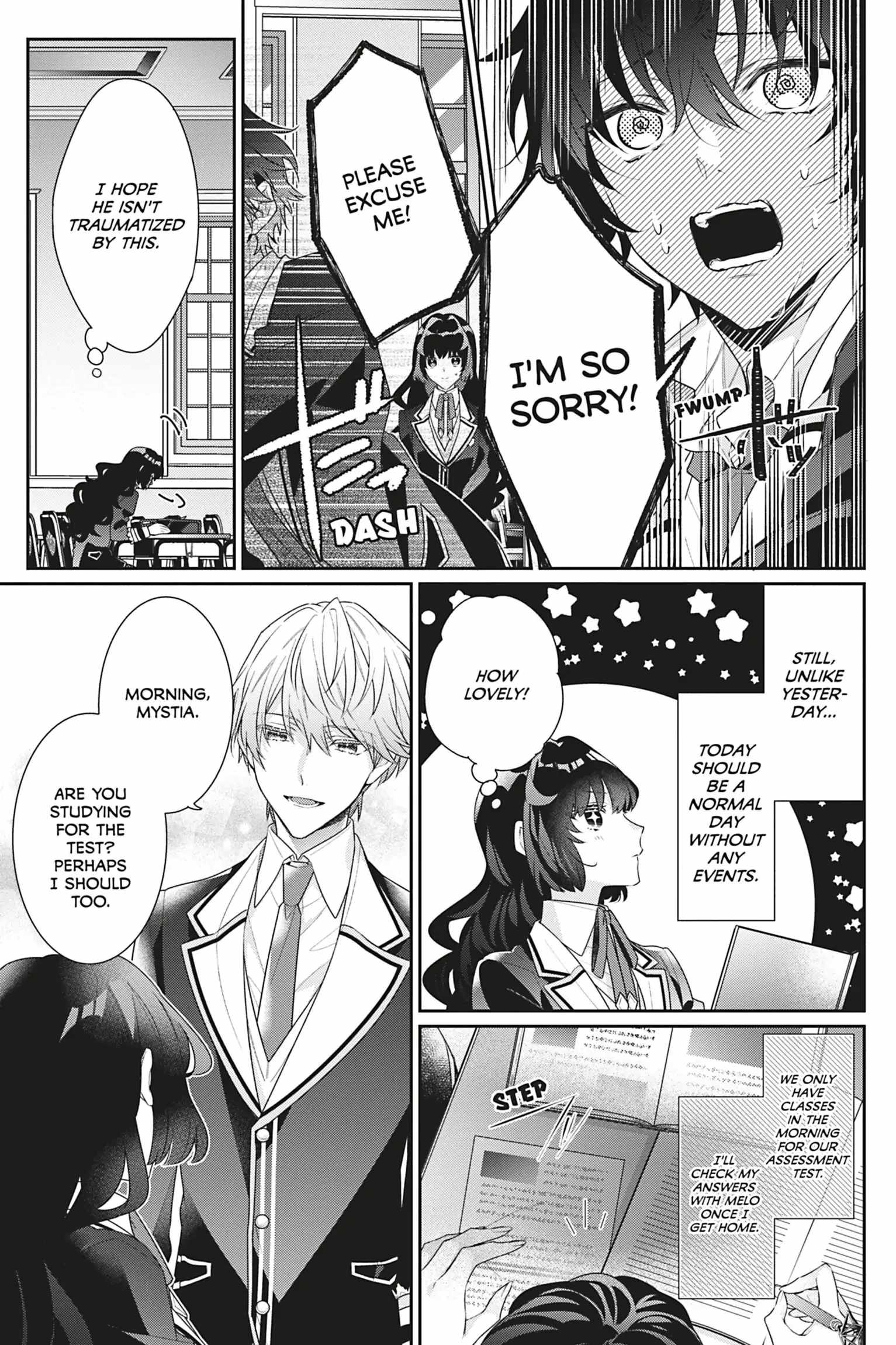 I Was Reincarnated as the Villainess in an Otome Game but the Boys Love Me Anyway! Chapter 9 - Page 21