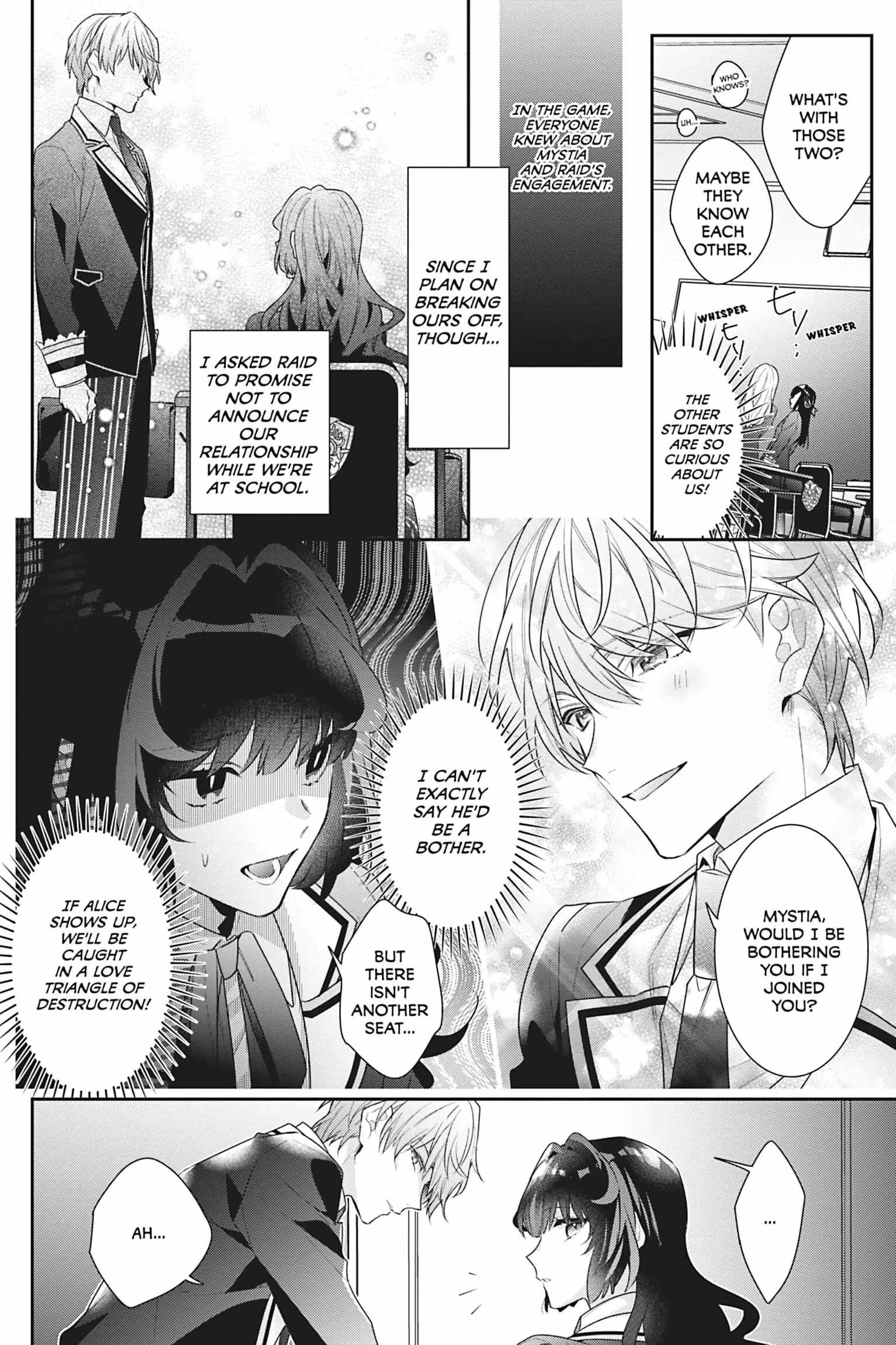 I Was Reincarnated as the Villainess in an Otome Game but the Boys Love Me Anyway! Chapter 9 - Page 22