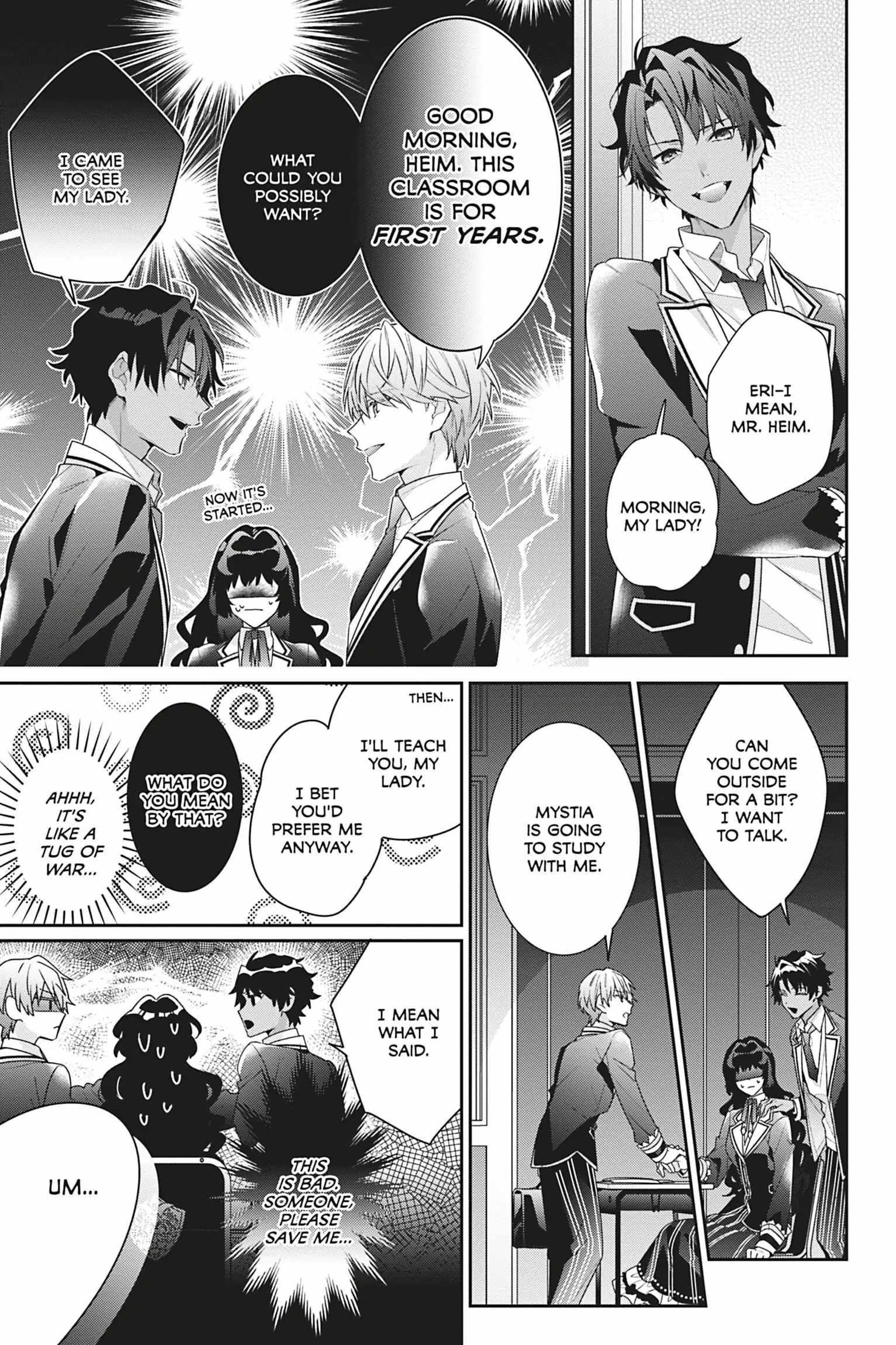 I Was Reincarnated as the Villainess in an Otome Game but the Boys Love Me Anyway! Chapter 9 - Page 23