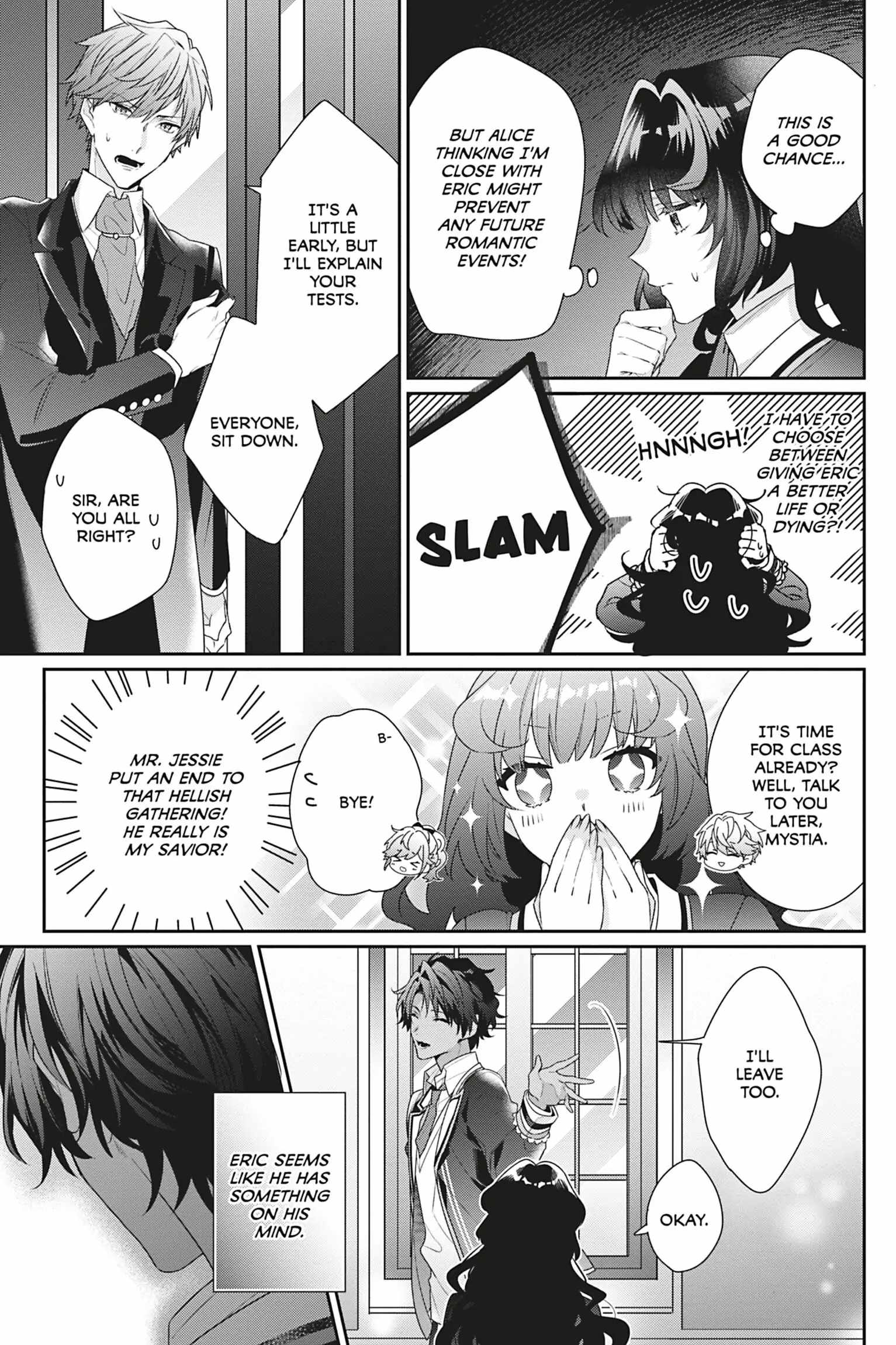 I Was Reincarnated as the Villainess in an Otome Game but the Boys Love Me Anyway! Chapter 9 - Page 25