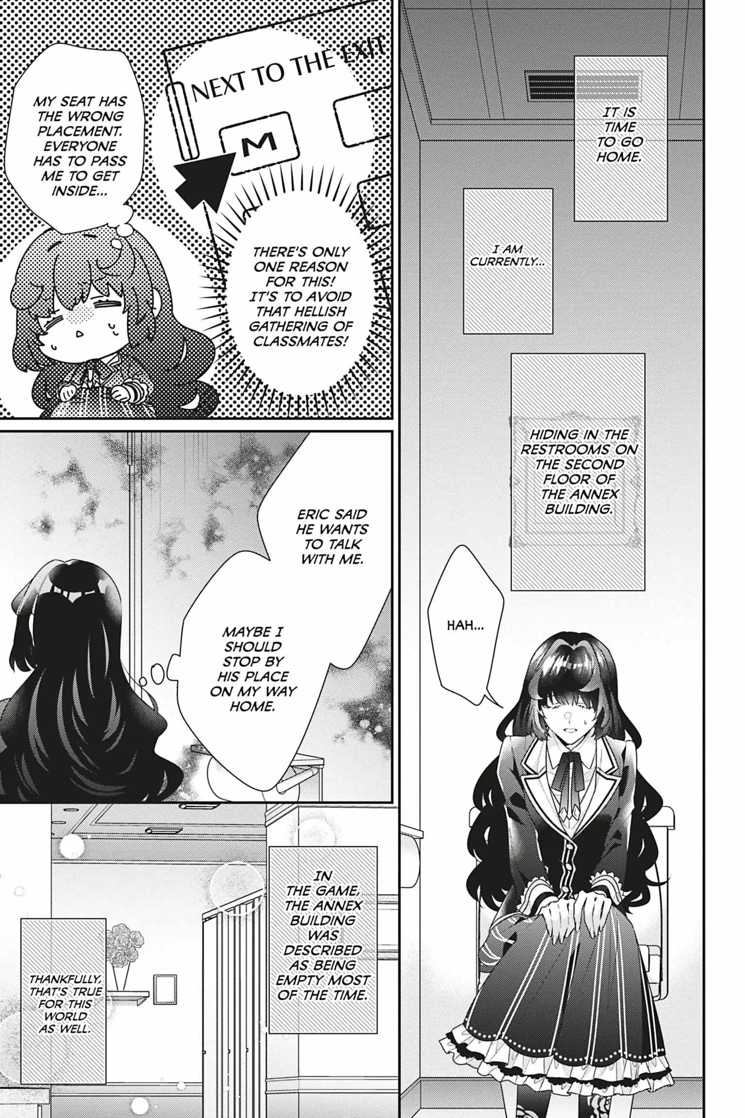 I Was Reincarnated as the Villainess in an Otome Game but the Boys Love Me Anyway! Chapter 9 - Page 27