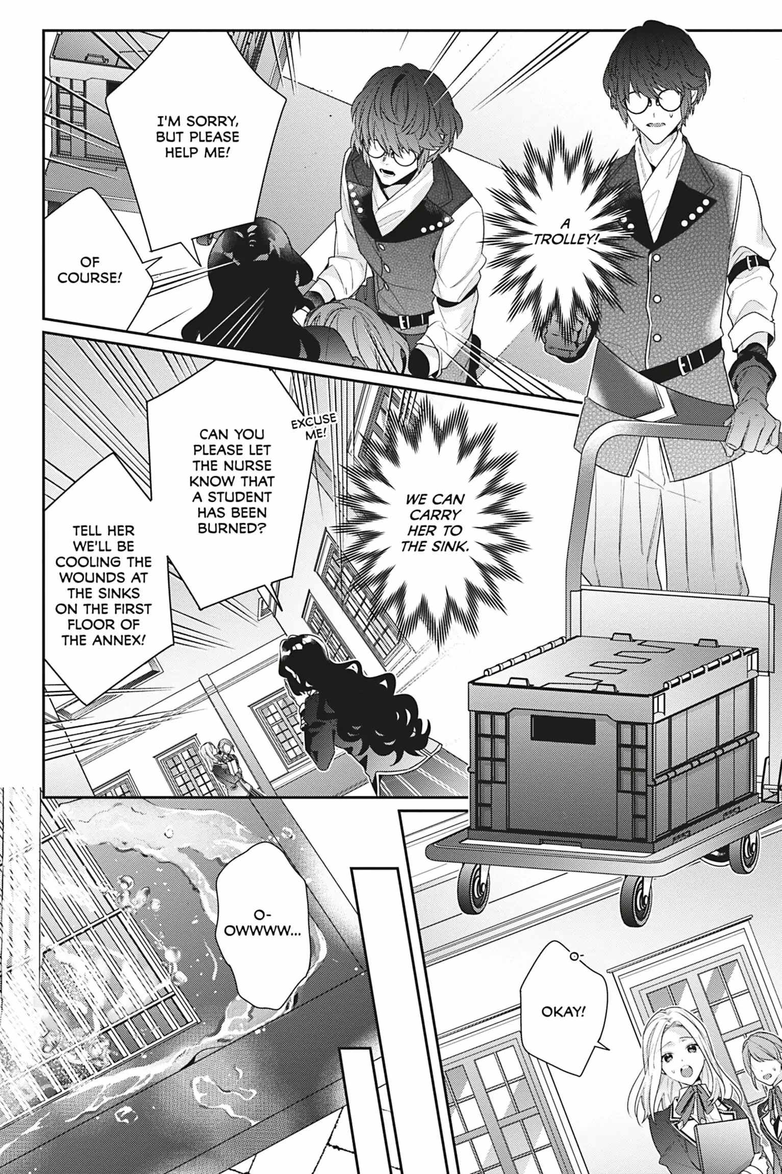 I Was Reincarnated as the Villainess in an Otome Game but the Boys Love Me Anyway! Chapter 9 - Page 30