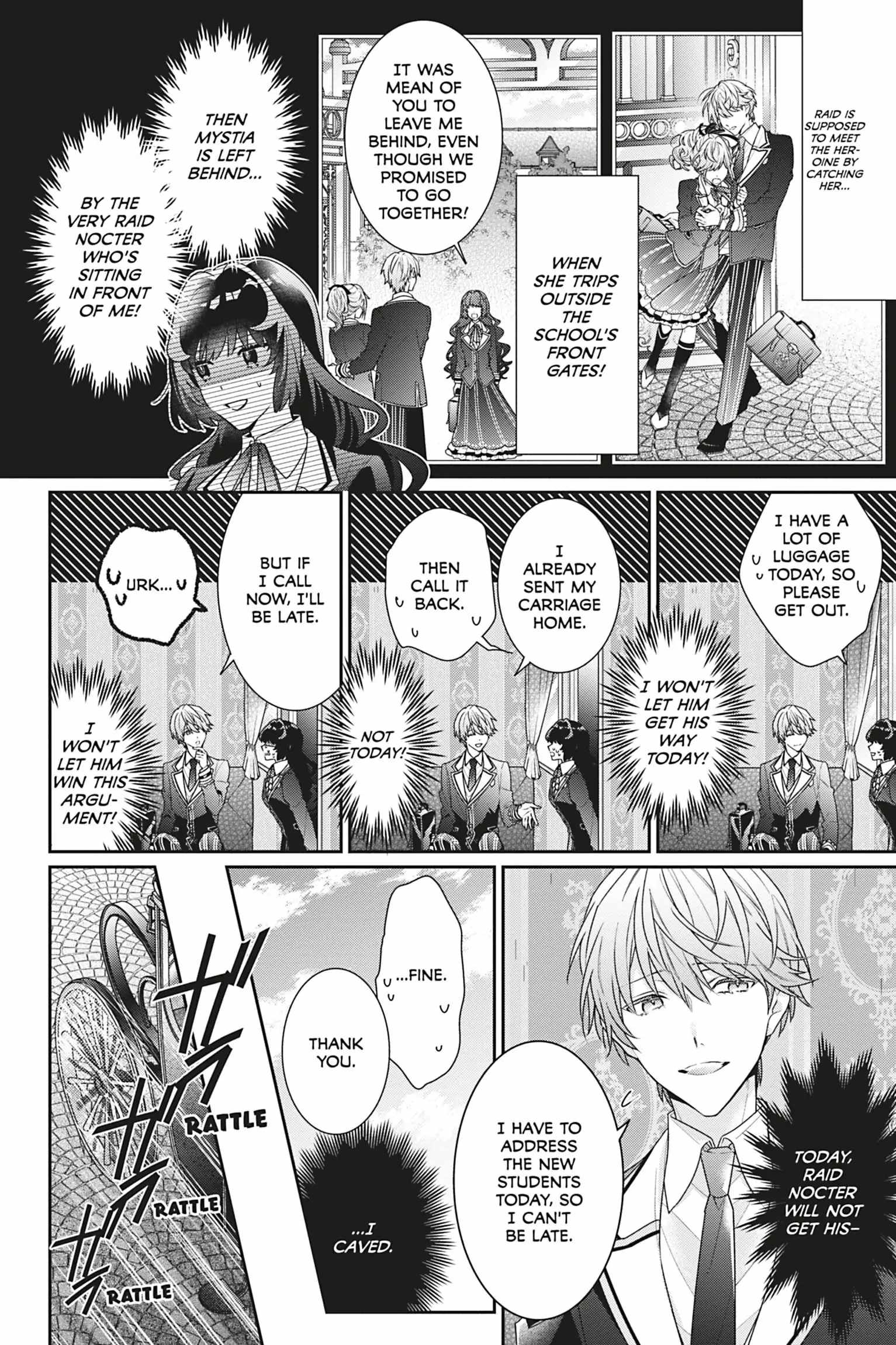 I Was Reincarnated as the Villainess in an Otome Game but the Boys Love Me Anyway! Chapter 9 - Page 4