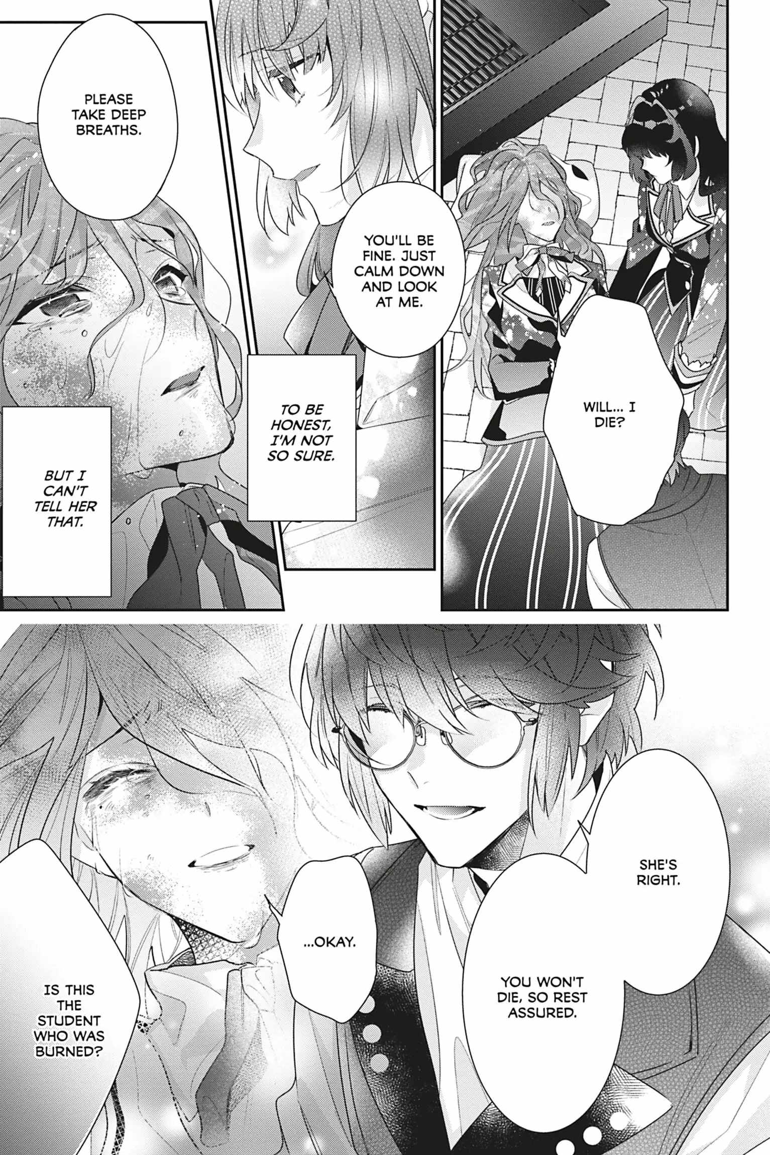 I Was Reincarnated as the Villainess in an Otome Game but the Boys Love Me Anyway! Chapter 9 - Page 31