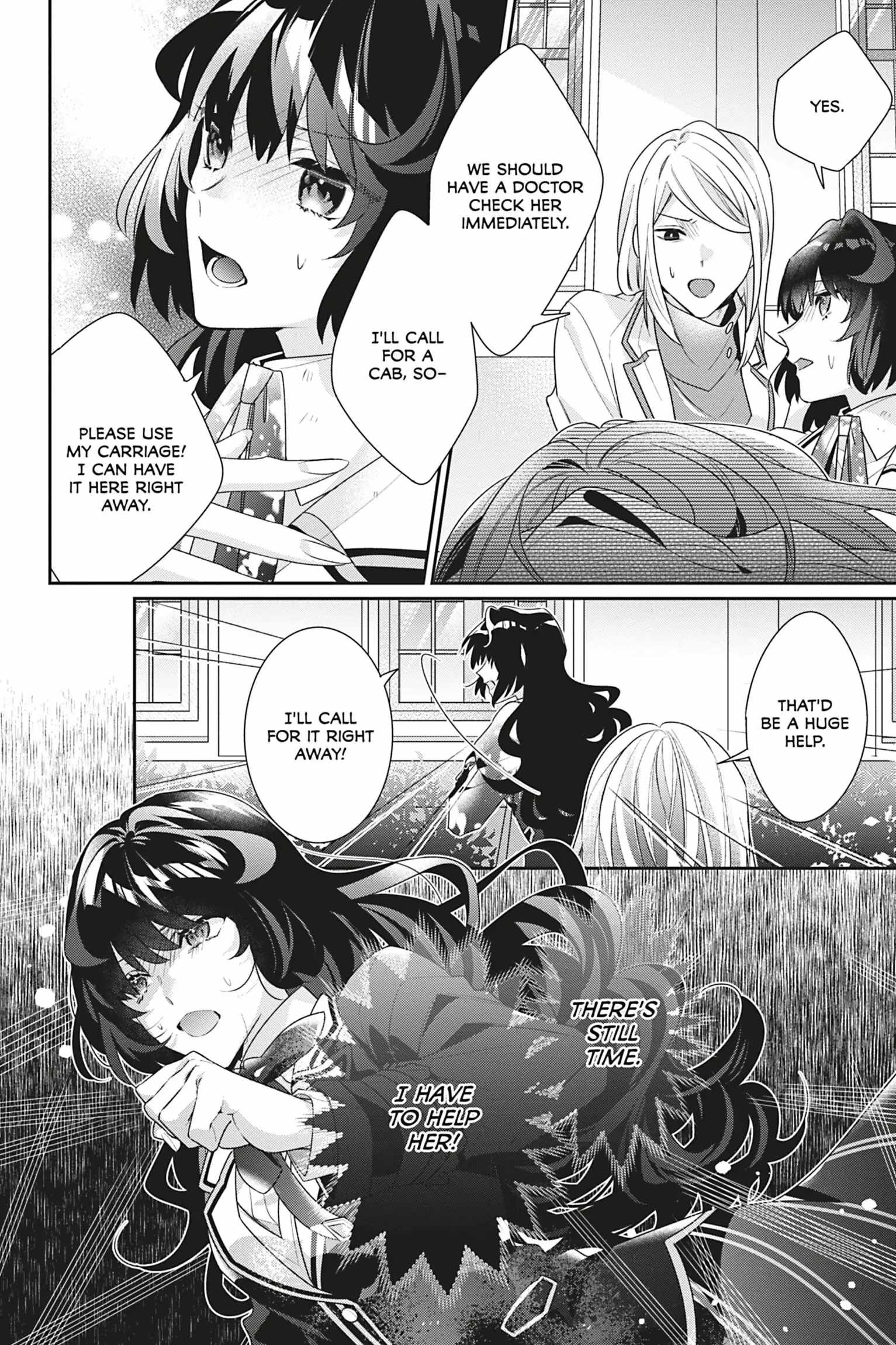 I Was Reincarnated as the Villainess in an Otome Game but the Boys Love Me Anyway! Chapter 9 - Page 32
