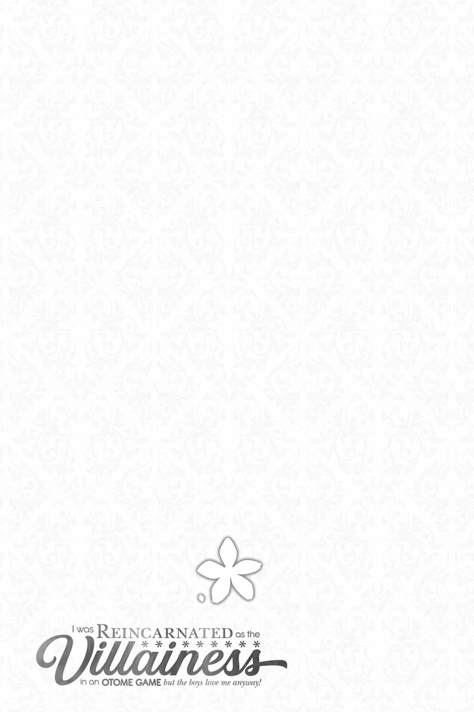 I Was Reincarnated as the Villainess in an Otome Game but the Boys Love Me Anyway! Chapter 9 - Page 33