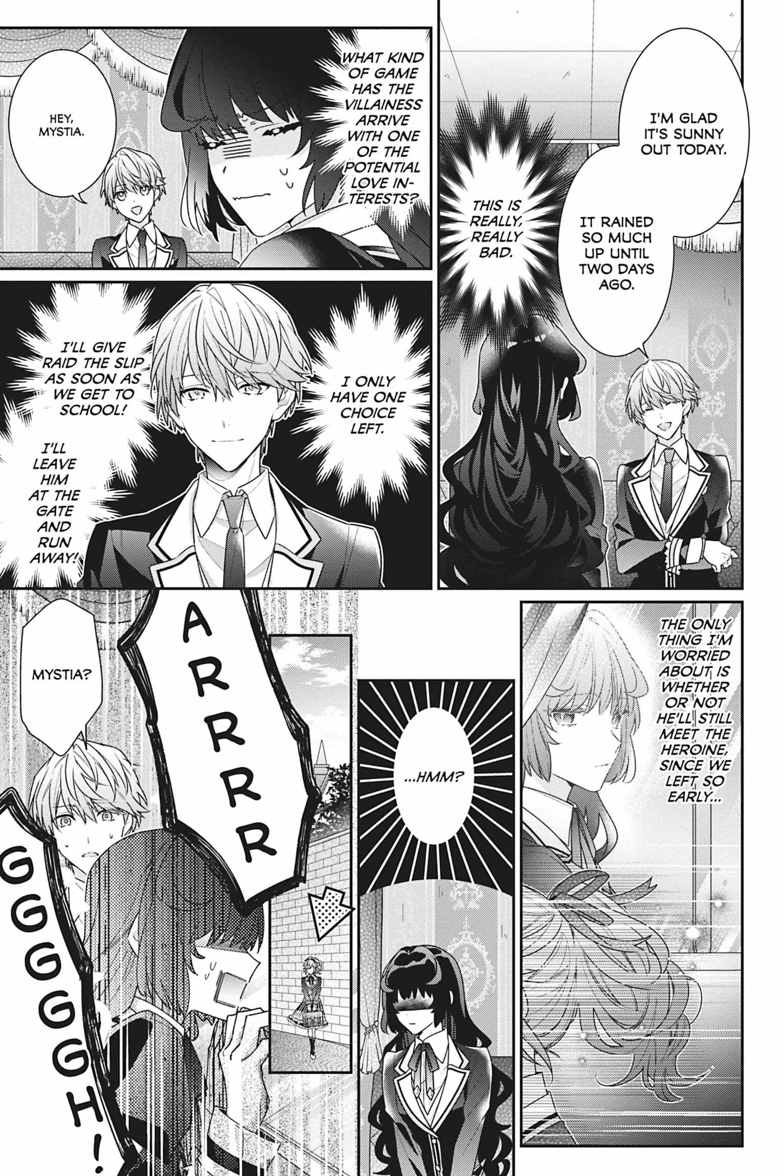 I Was Reincarnated as the Villainess in an Otome Game but the Boys Love Me Anyway! Chapter 9 - Page 5