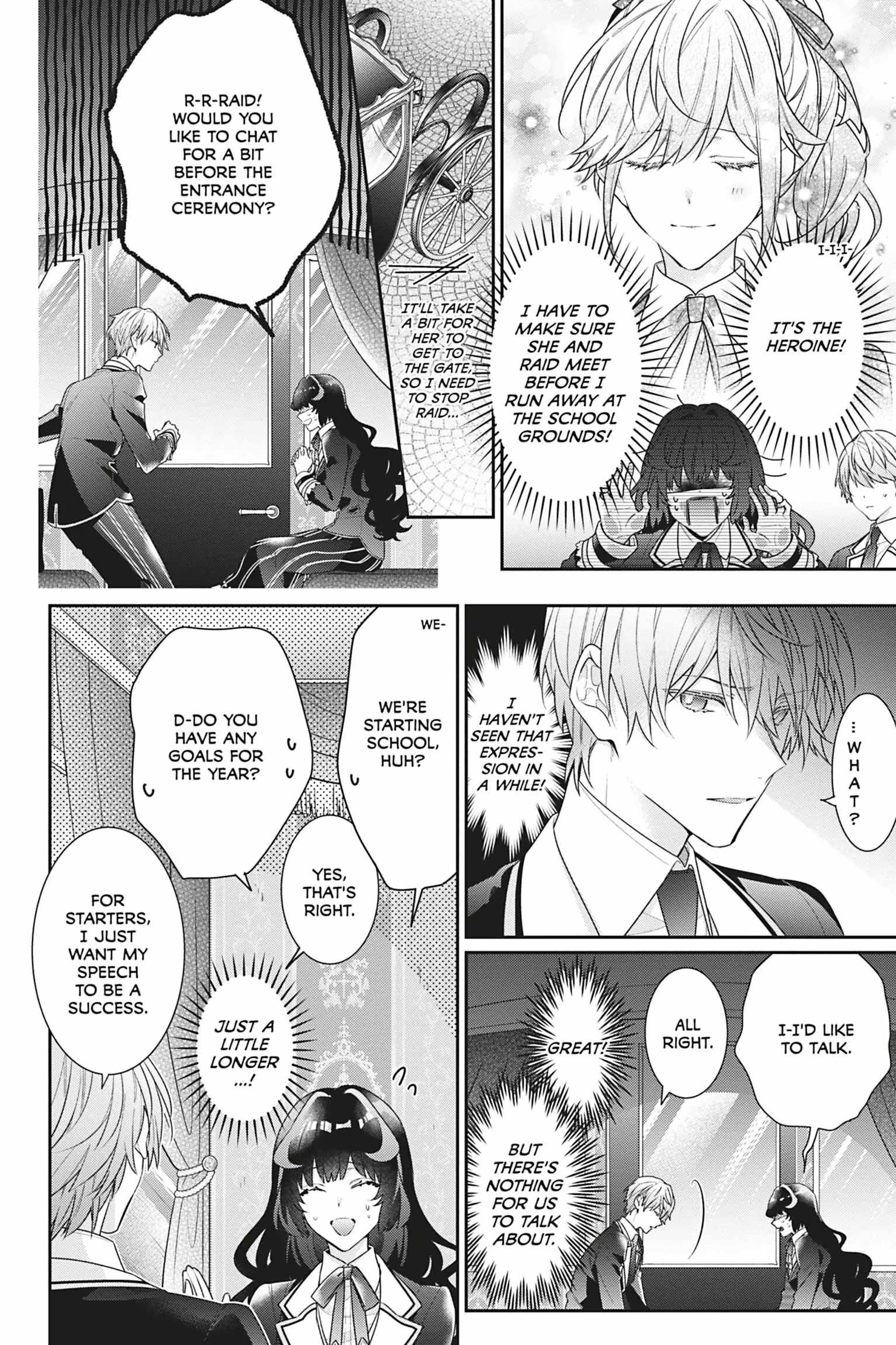 I Was Reincarnated as the Villainess in an Otome Game but the Boys Love Me Anyway! Chapter 9 - Page 6