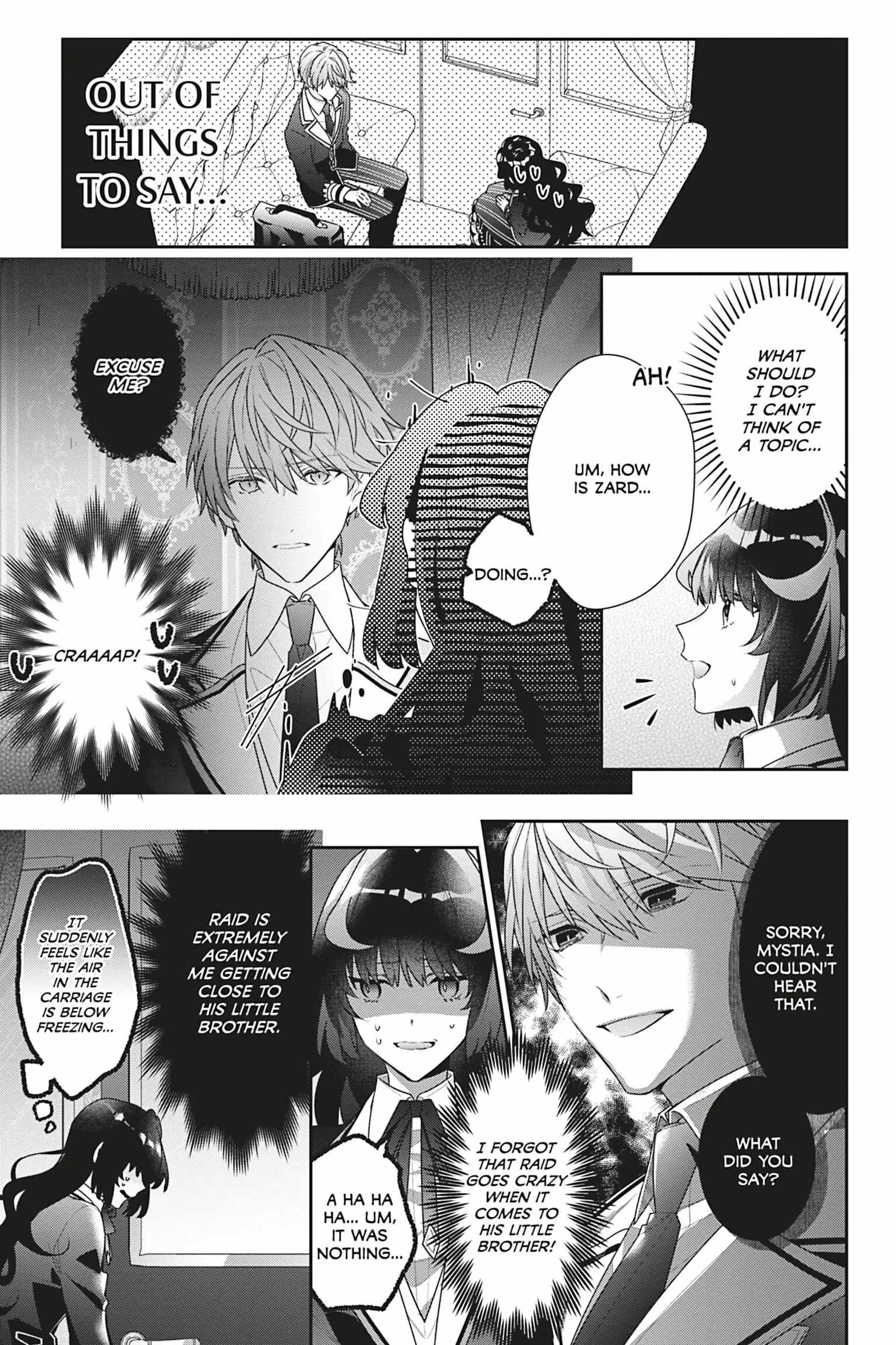 I Was Reincarnated as the Villainess in an Otome Game but the Boys Love Me Anyway! Chapter 9 - Page 7