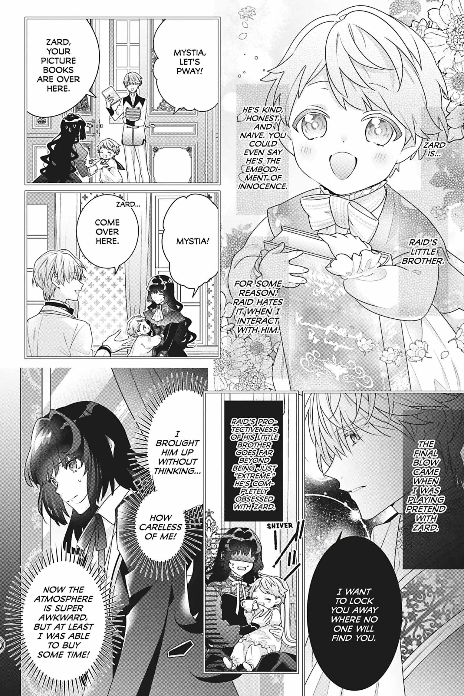 I Was Reincarnated as the Villainess in an Otome Game but the Boys Love Me Anyway! Chapter 9 - Page 8