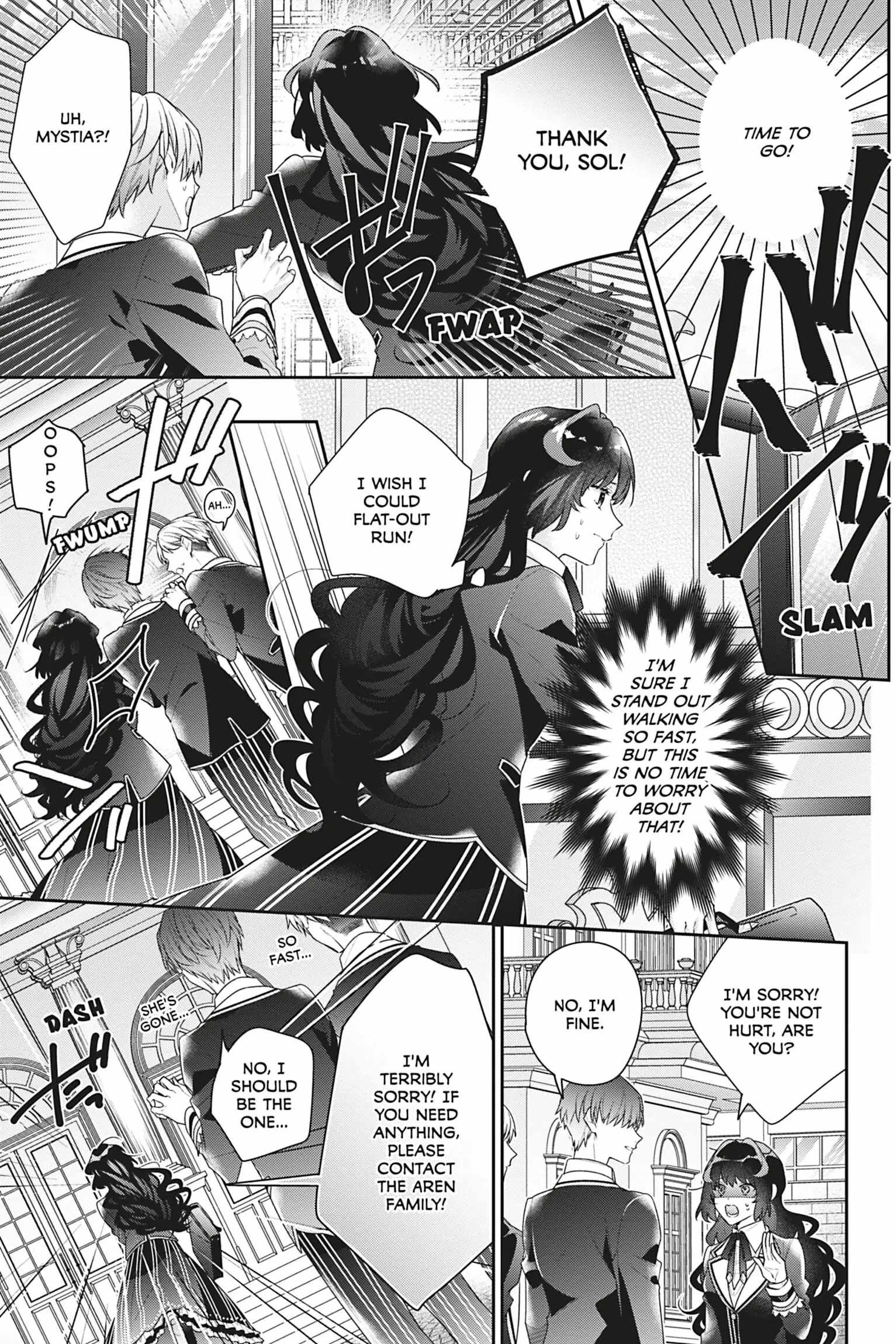 I Was Reincarnated as the Villainess in an Otome Game but the Boys Love Me Anyway! Chapter 9 - Page 9