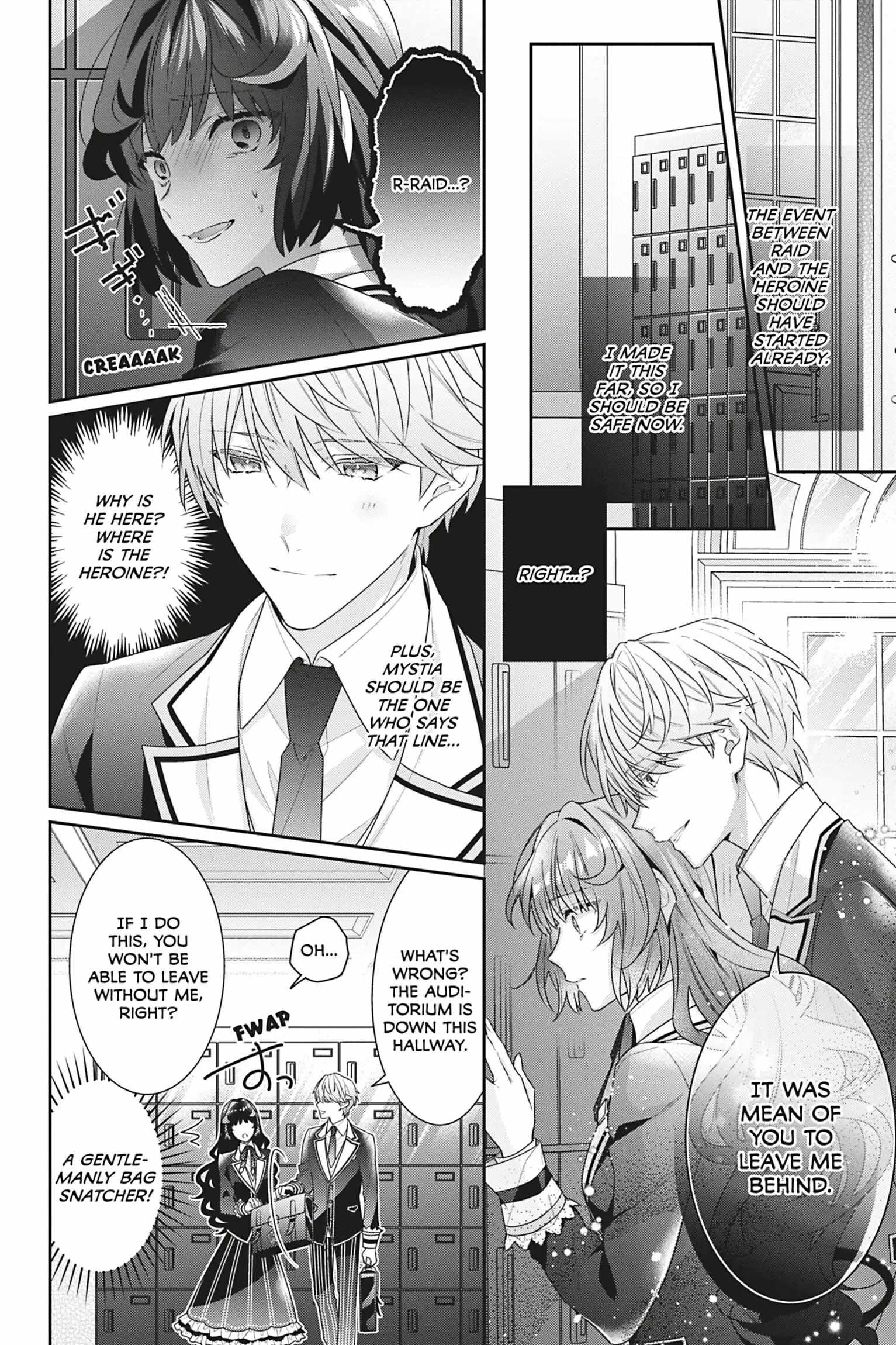 I Was Reincarnated as the Villainess in an Otome Game but the Boys Love Me Anyway! Chapter 9 - Page 10