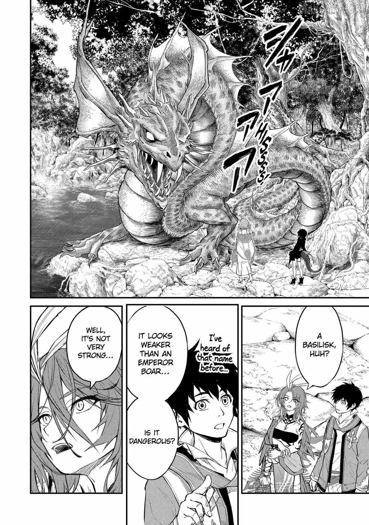 I Was Reincarnated on an Island Where the Strongest Species Live So I Will Enjoy a Peaceful Life on This Island Chapter 36 - Page 16