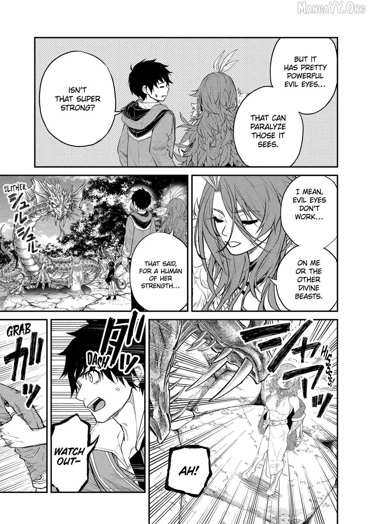 I Was Reincarnated on an Island Where the Strongest Species Live So I Will Enjoy a Peaceful Life on This Island Chapter 36 - Page 17