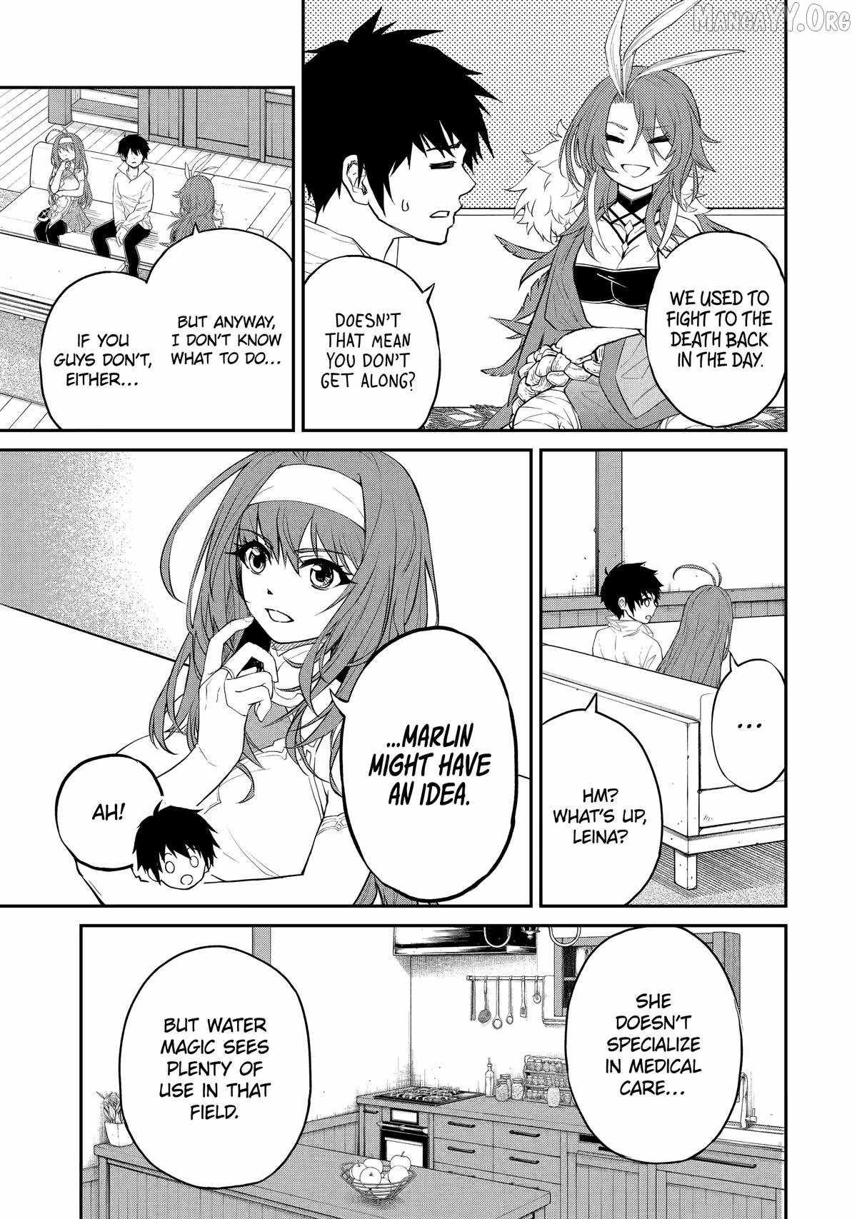 I Was Reincarnated on an Island Where the Strongest Species Live So I Will Enjoy a Peaceful Life on This Island Chapter 36 - Page 5