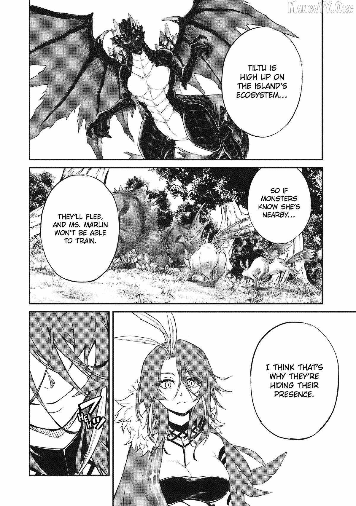 I Was Reincarnated on an Island Where the Strongest Species Live So I Will Enjoy a Peaceful Life on This Island Chapter 36 - Page 10