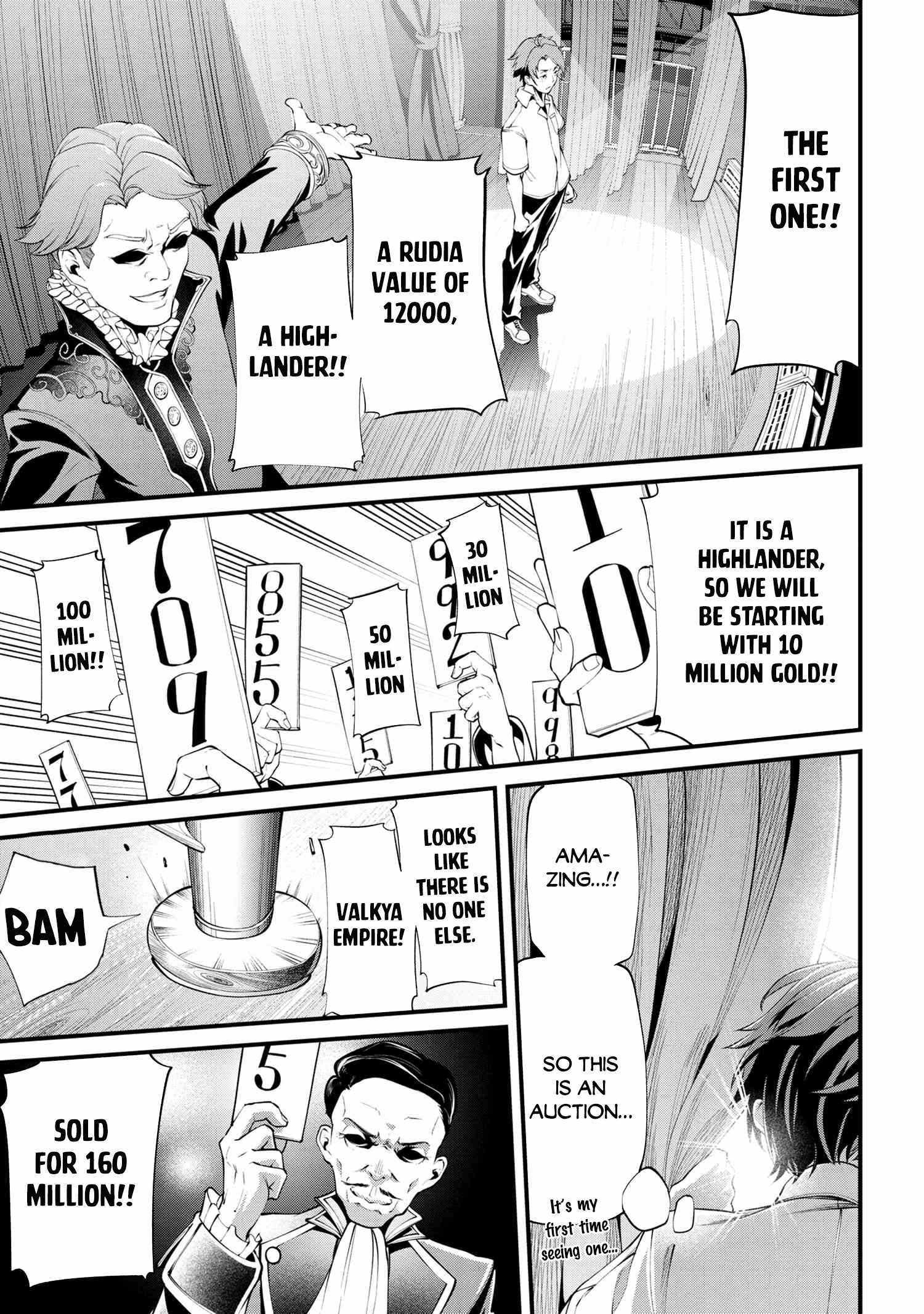 I Was Sold at the Lowest Price in My Class, However My Personal Parameter Is the Most Powerful Chapter 1 - Page 28