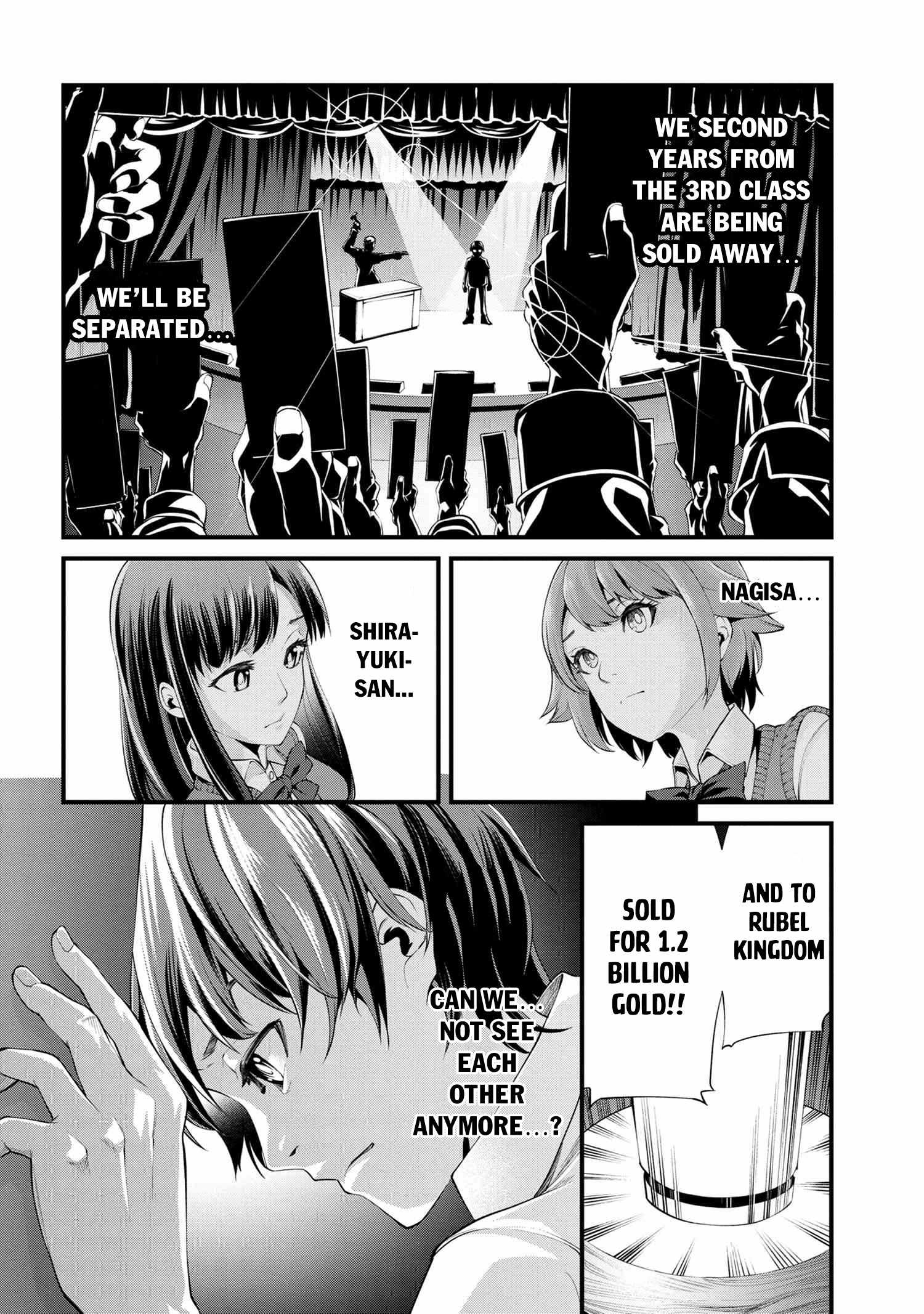 I Was Sold at the Lowest Price in My Class, However My Personal Parameter Is the Most Powerful Chapter 1 - Page 29