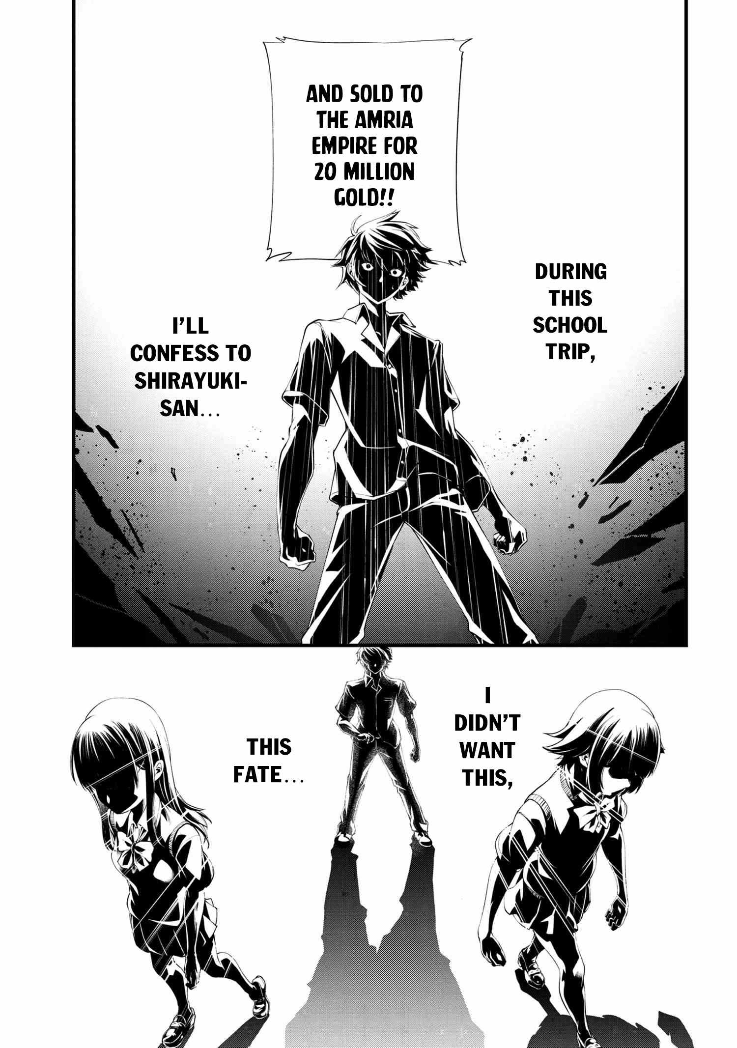 I Was Sold at the Lowest Price in My Class, However My Personal Parameter Is the Most Powerful Chapter 1 - Page 34