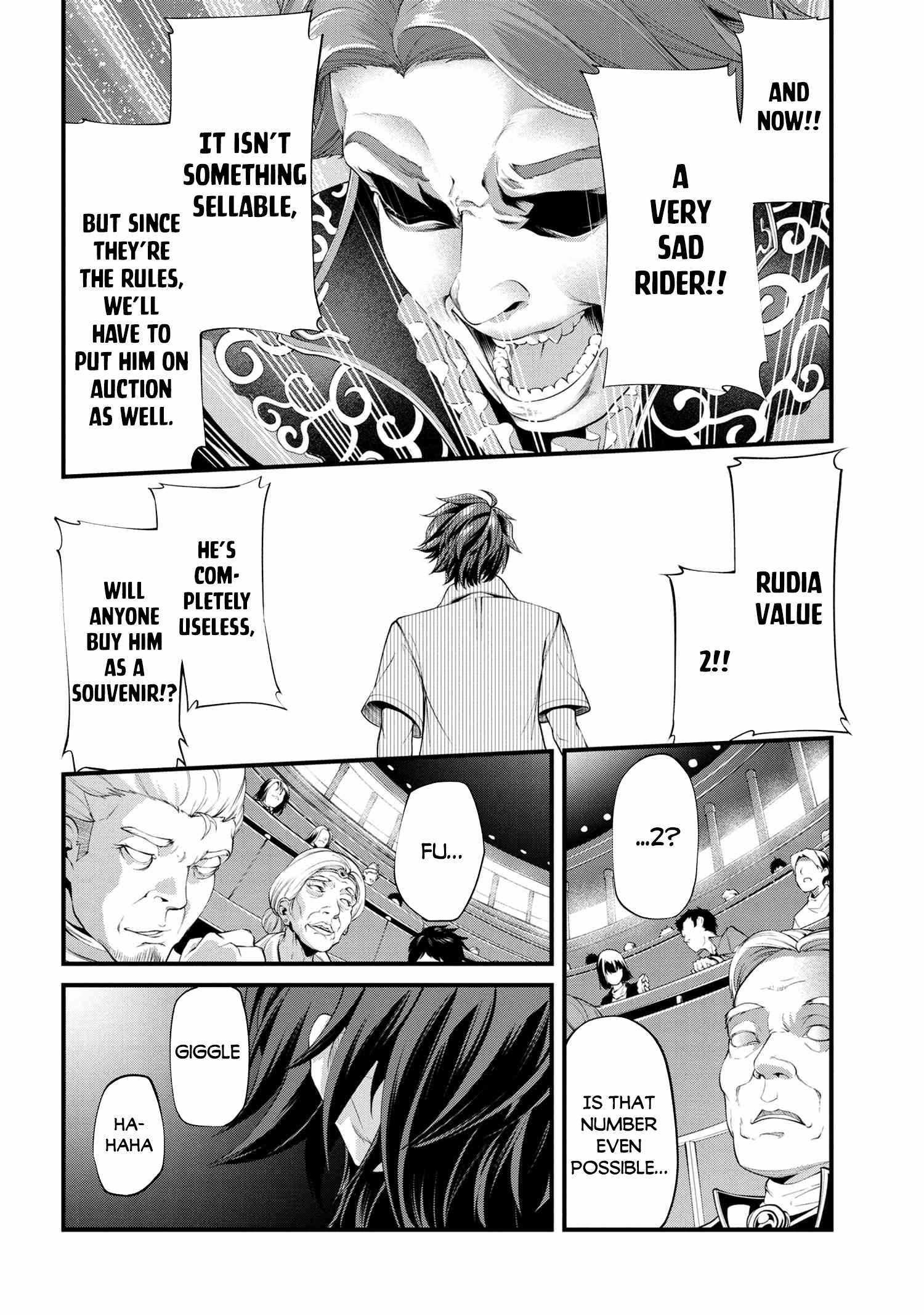 I Was Sold at the Lowest Price in My Class, However My Personal Parameter Is the Most Powerful Chapter 1 - Page 35