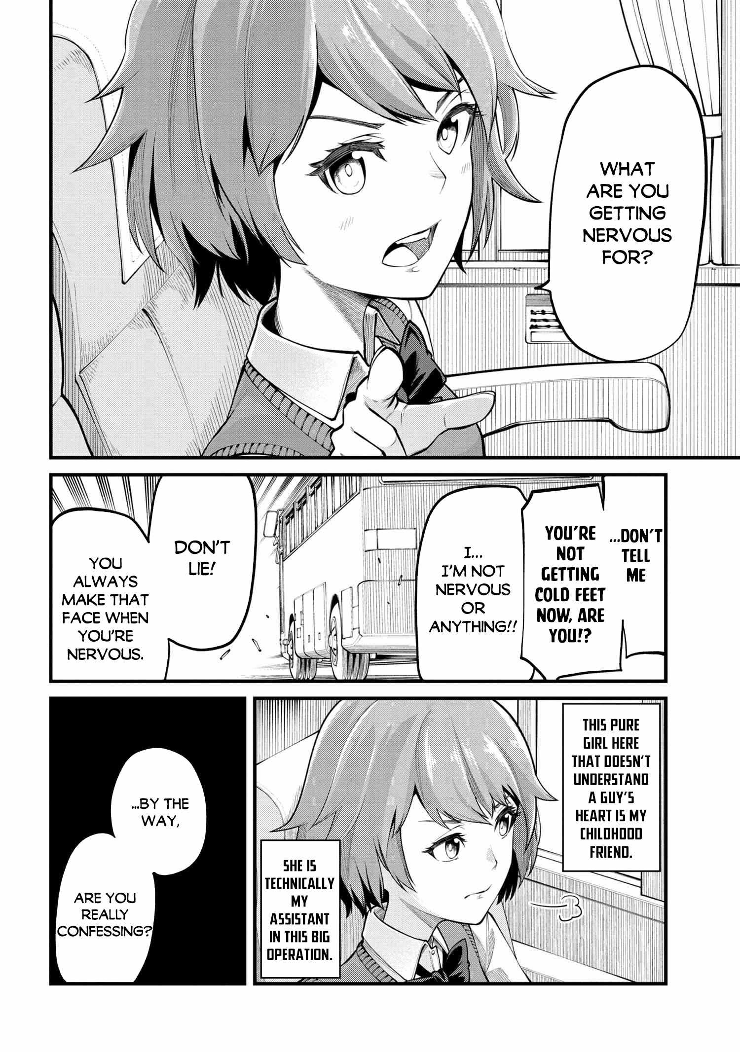 I Was Sold at the Lowest Price in My Class, However My Personal Parameter Is the Most Powerful Chapter 1 - Page 5