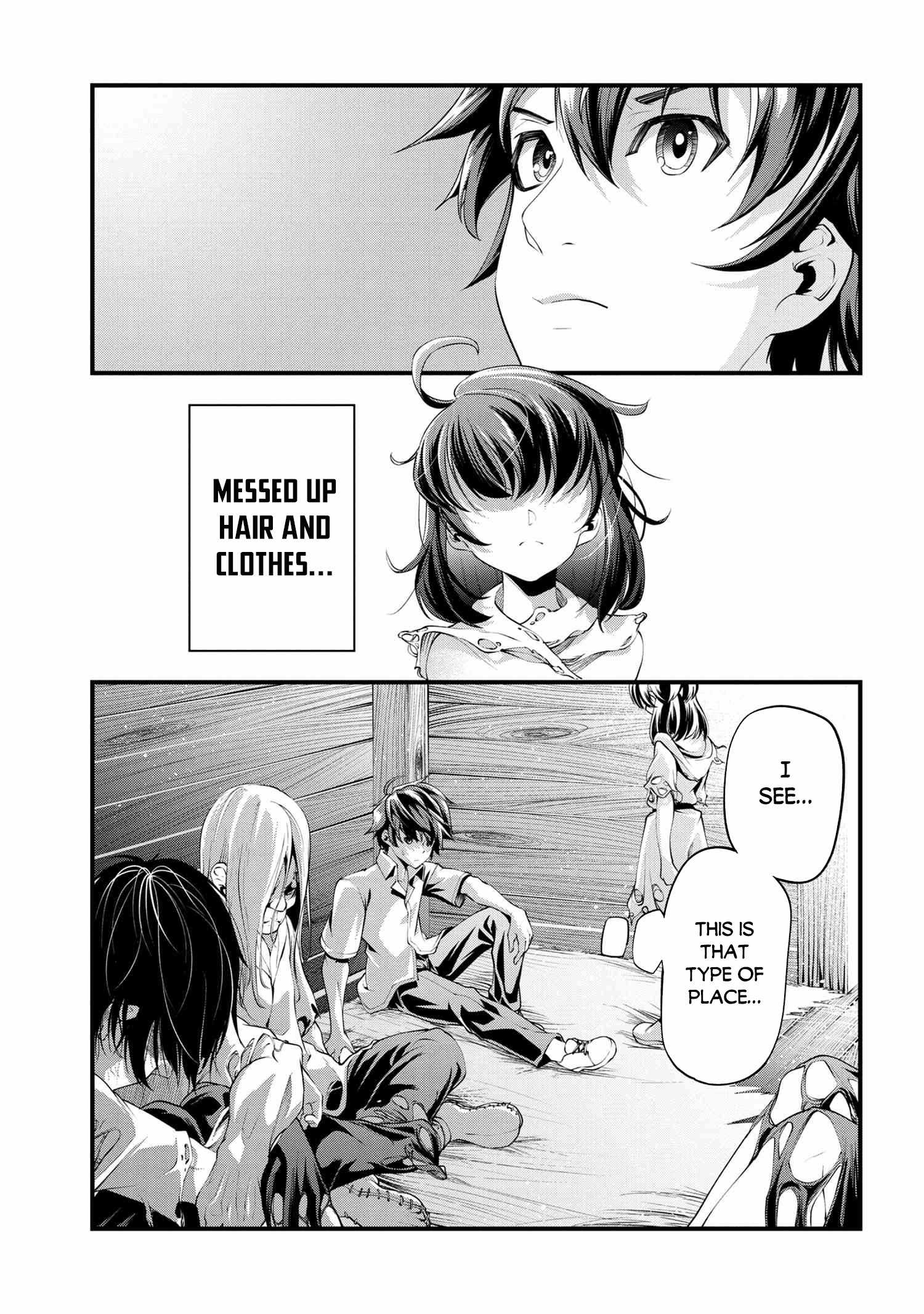 I Was Sold at the Lowest Price in My Class, However My Personal Parameter Is the Most Powerful Chapter 1 - Page 44