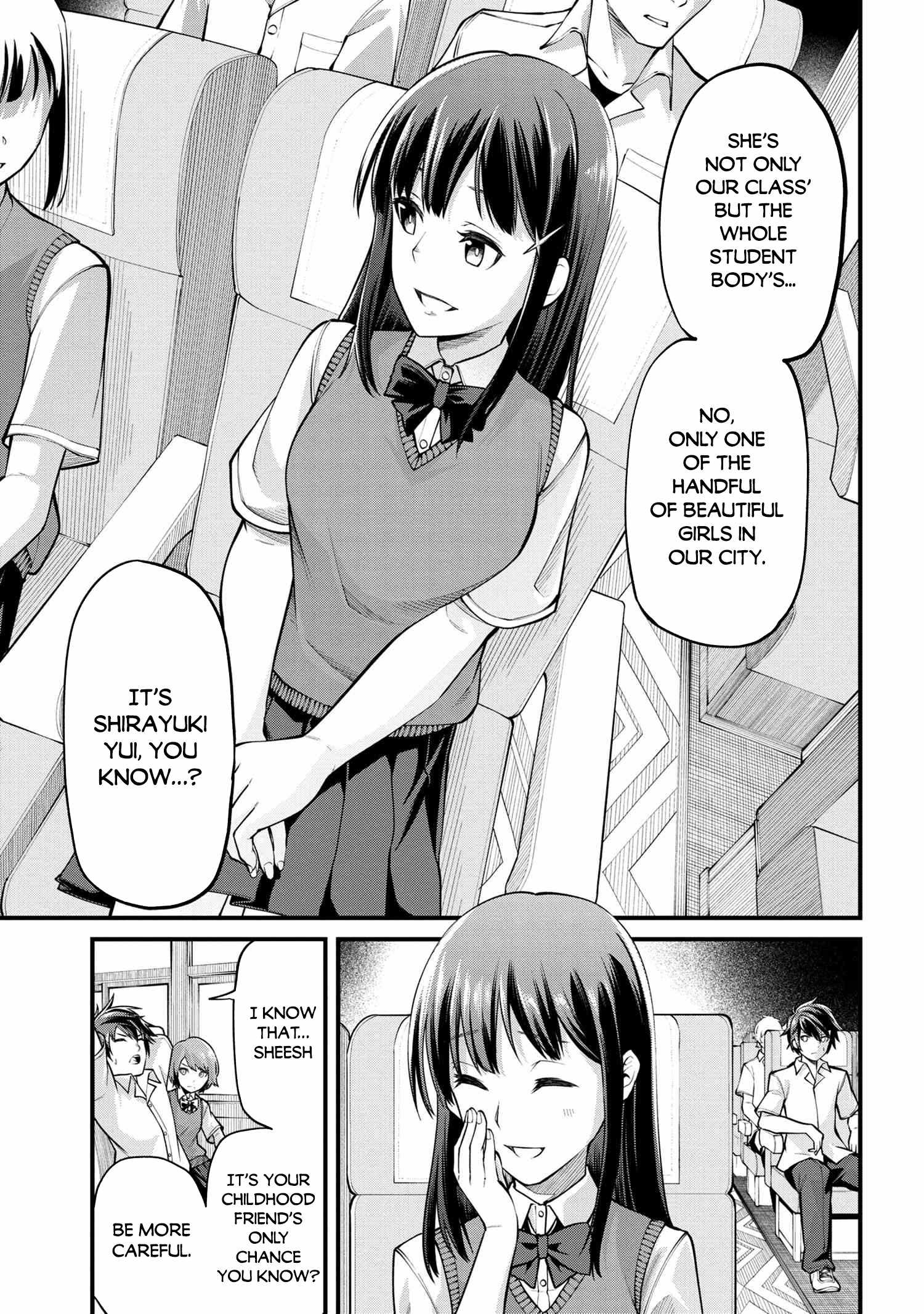 I Was Sold at the Lowest Price in My Class, However My Personal Parameter Is the Most Powerful Chapter 1 - Page 6