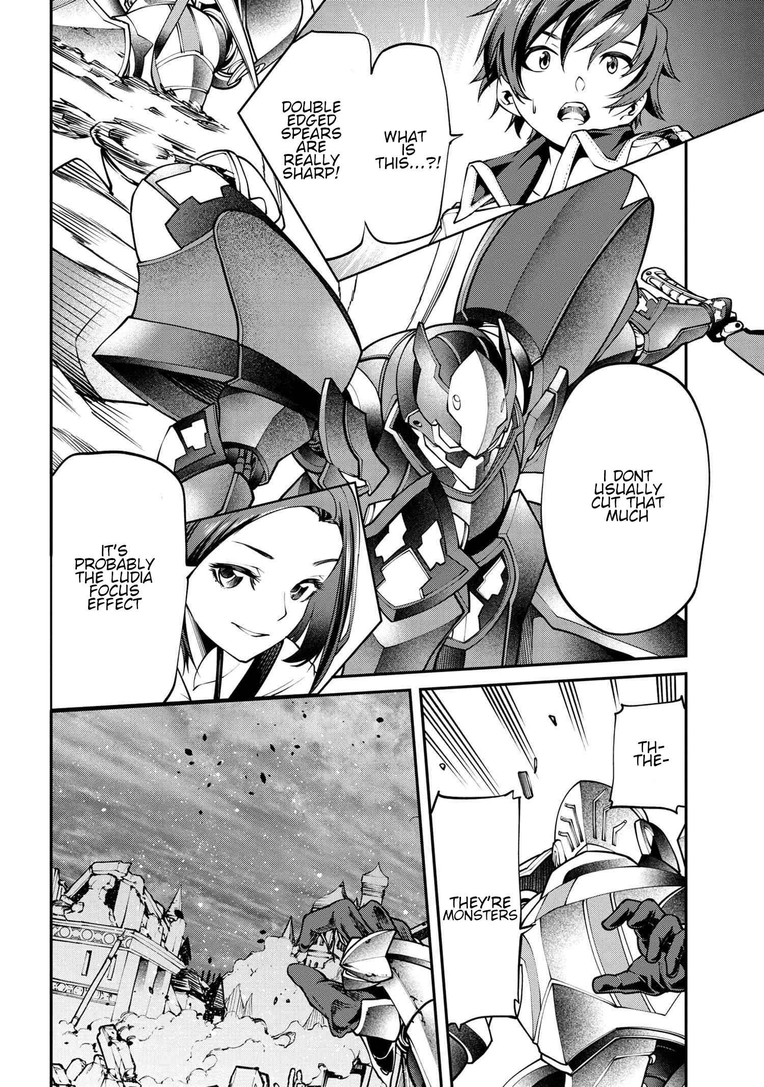 I Was Sold at the Lowest Price in My Class, However My Personal Parameter Is the Most Powerful Chapter 10.2 - Page 12