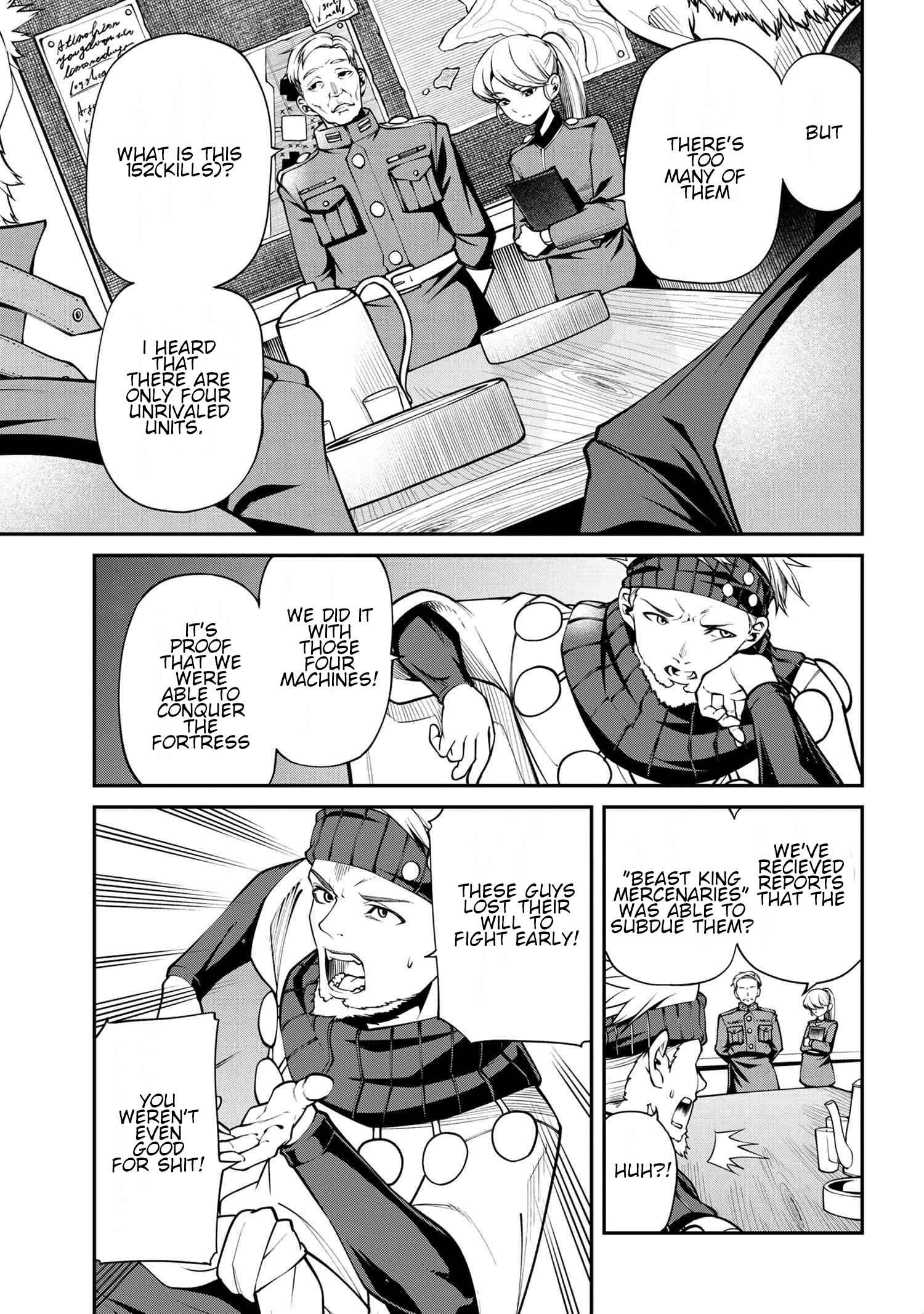 I Was Sold at the Lowest Price in My Class, However My Personal Parameter Is the Most Powerful Chapter 10.2 - Page 3