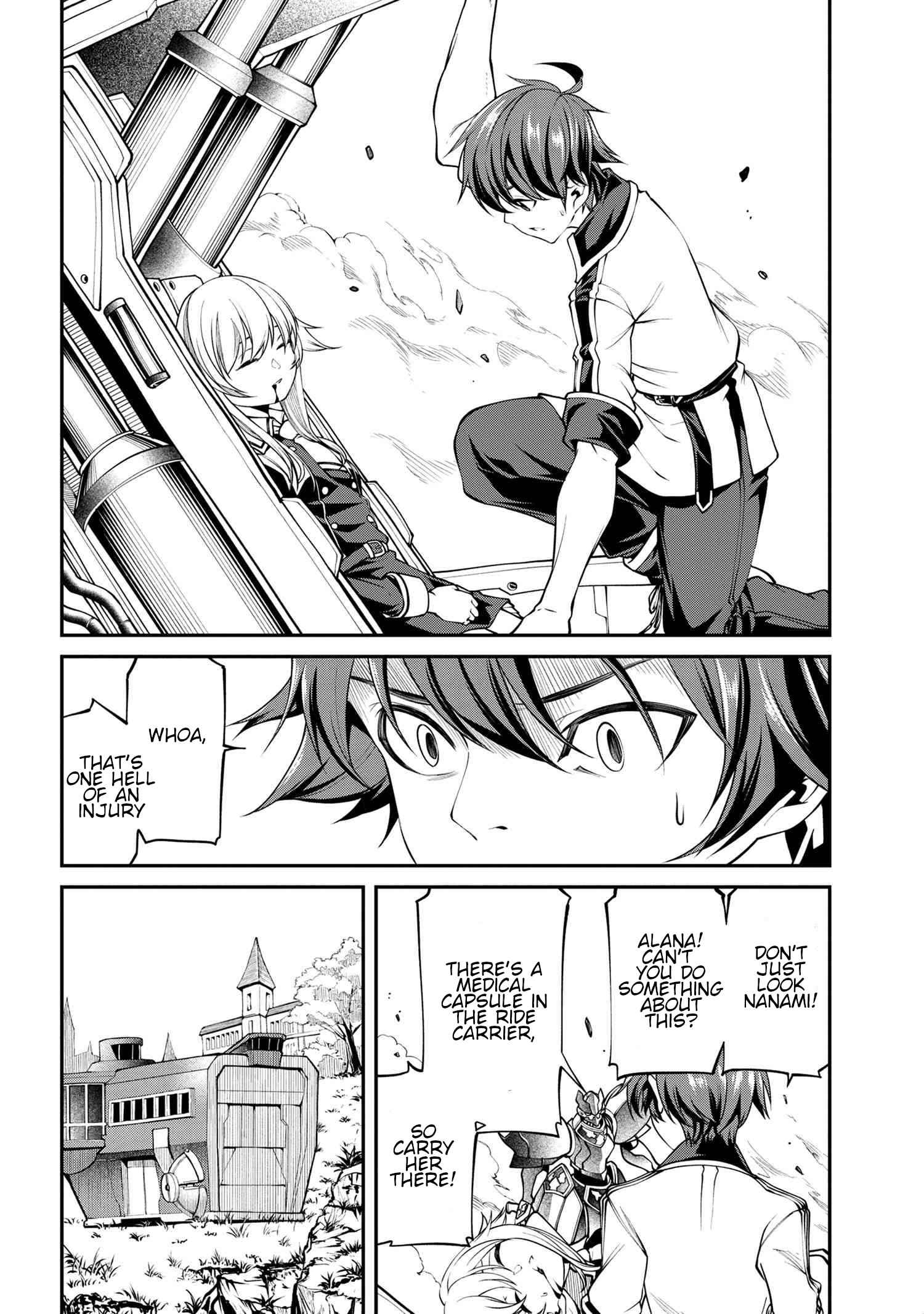 I Was Sold at the Lowest Price in My Class, However My Personal Parameter Is the Most Powerful Chapter 12.1 - Page 12