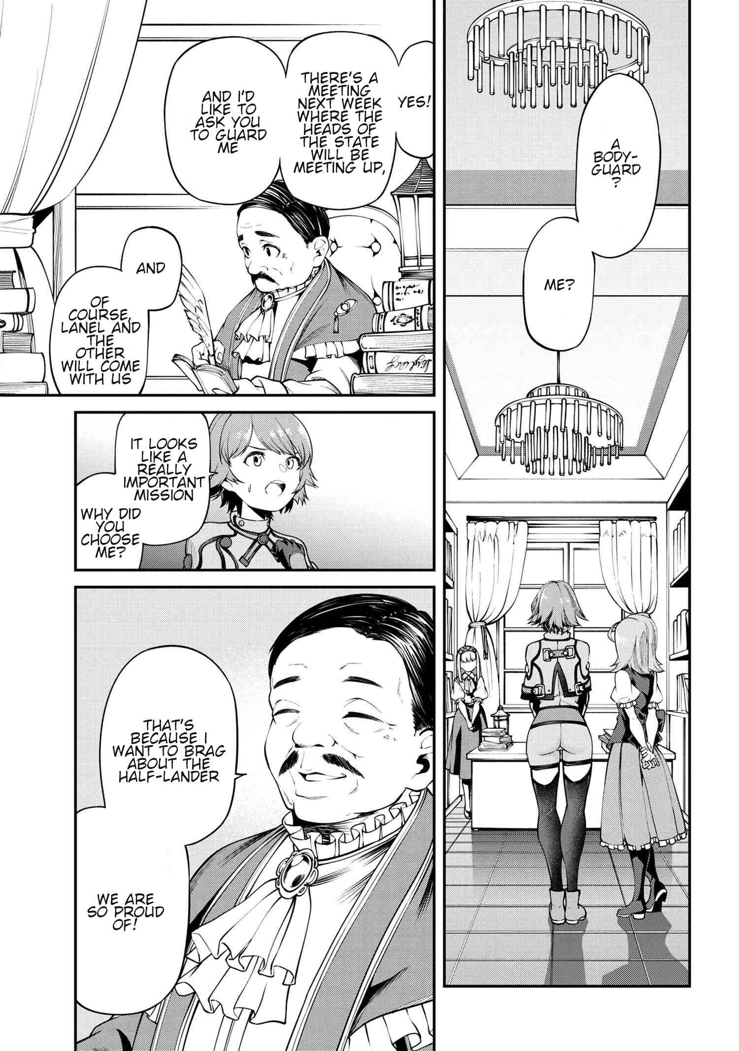 I Was Sold at the Lowest Price in My Class, However My Personal Parameter Is the Most Powerful Chapter 12.2 - Page 5