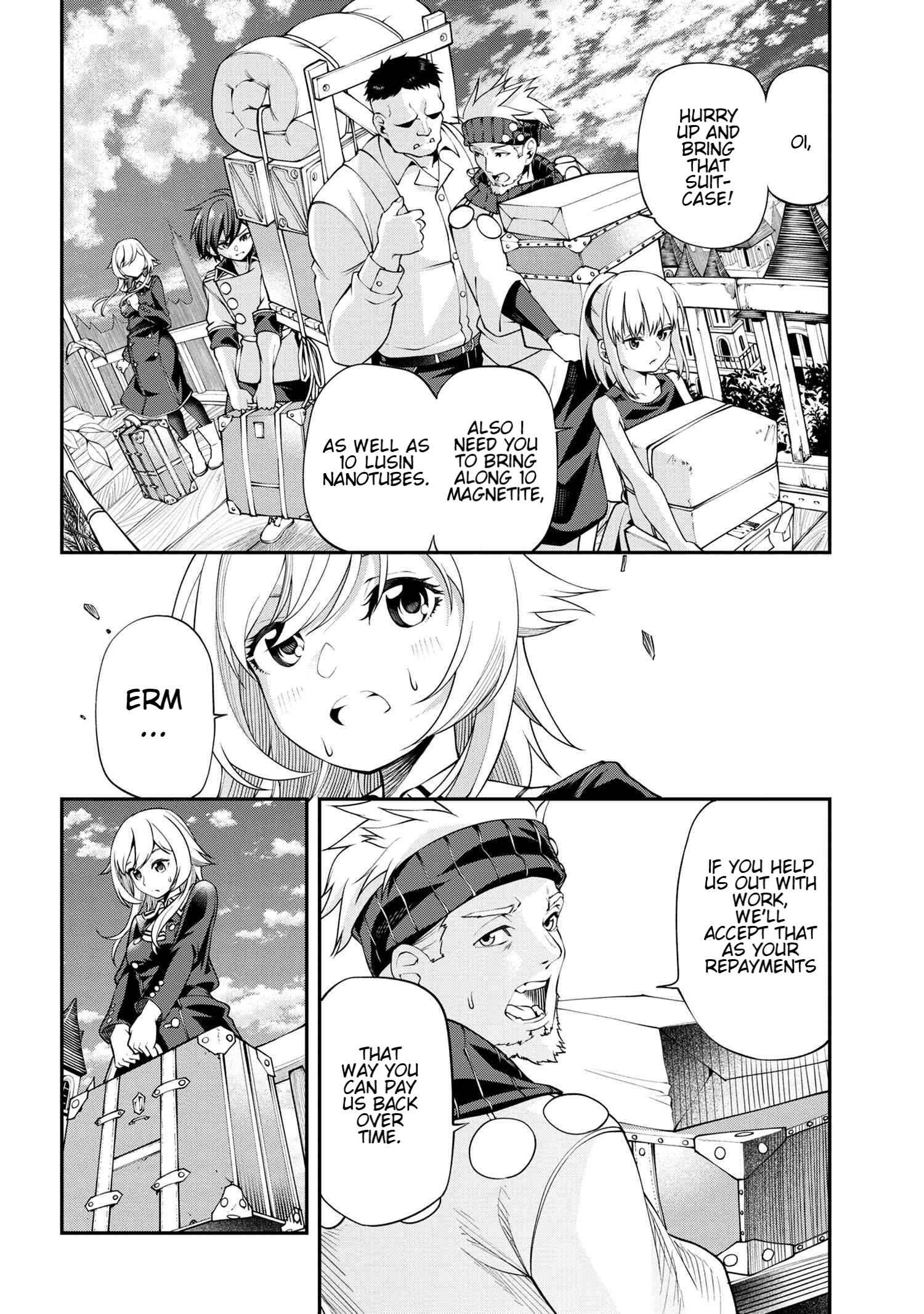 I Was Sold at the Lowest Price in My Class, However My Personal Parameter Is the Most Powerful Chapter 14 - Page 12