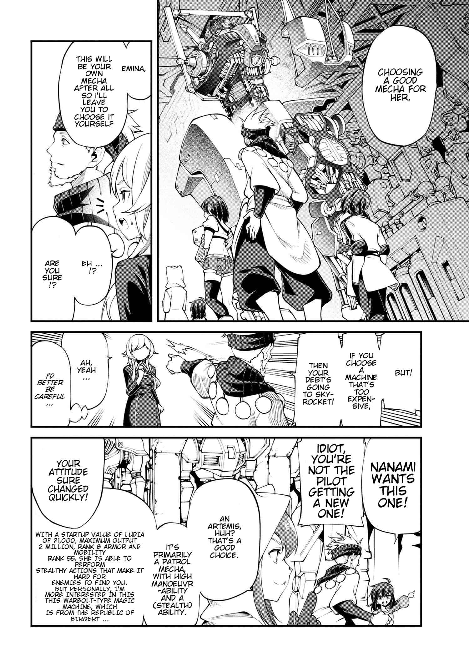 I Was Sold at the Lowest Price in My Class, However My Personal Parameter Is the Most Powerful Chapter 14 - Page 14