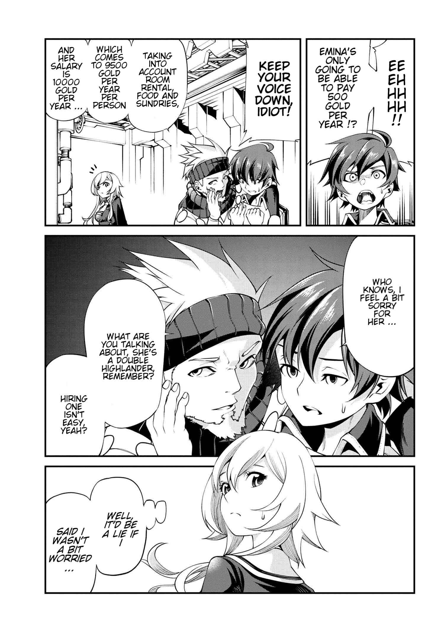 I Was Sold at the Lowest Price in My Class, However My Personal Parameter Is the Most Powerful Chapter 14 - Page 17