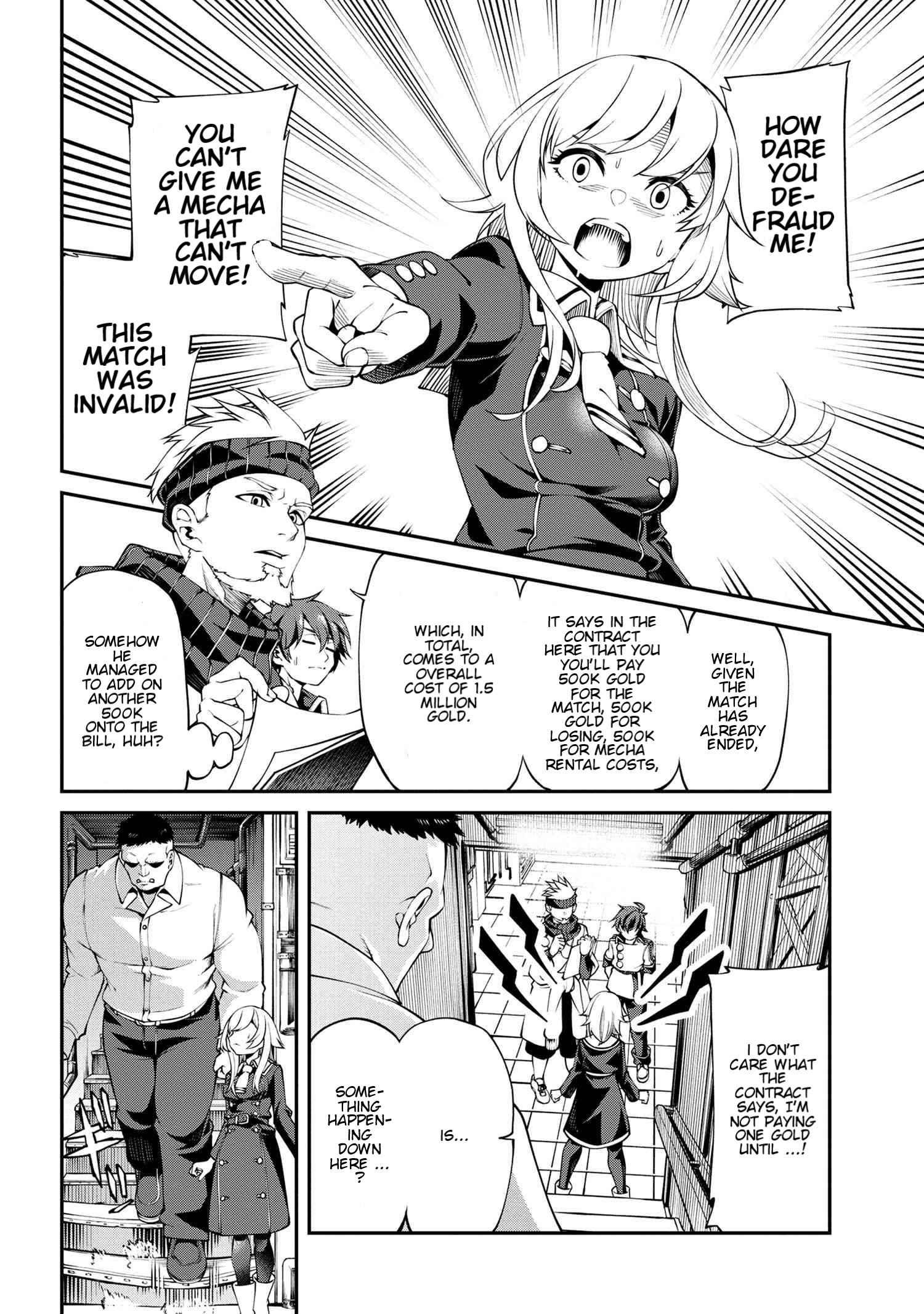 I Was Sold at the Lowest Price in My Class, However My Personal Parameter Is the Most Powerful Chapter 14 - Page 8