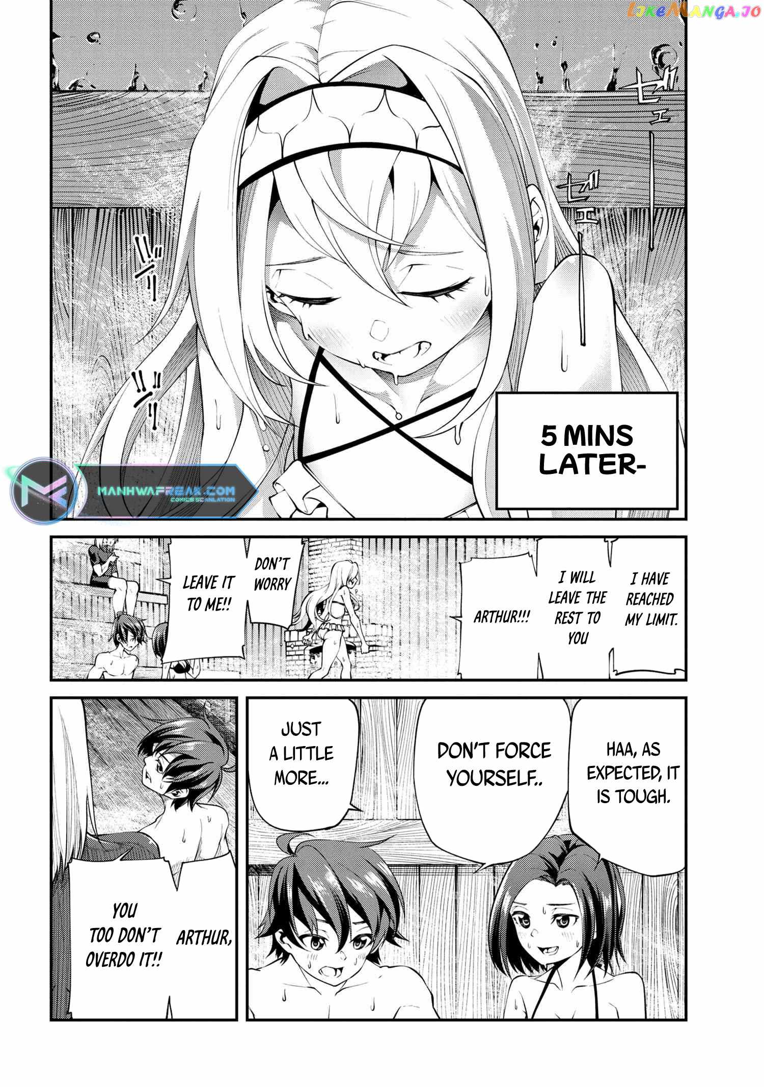 I Was Sold at the Lowest Price in My Class, However My Personal Parameter Is the Most Powerful Chapter 15 - Page 13