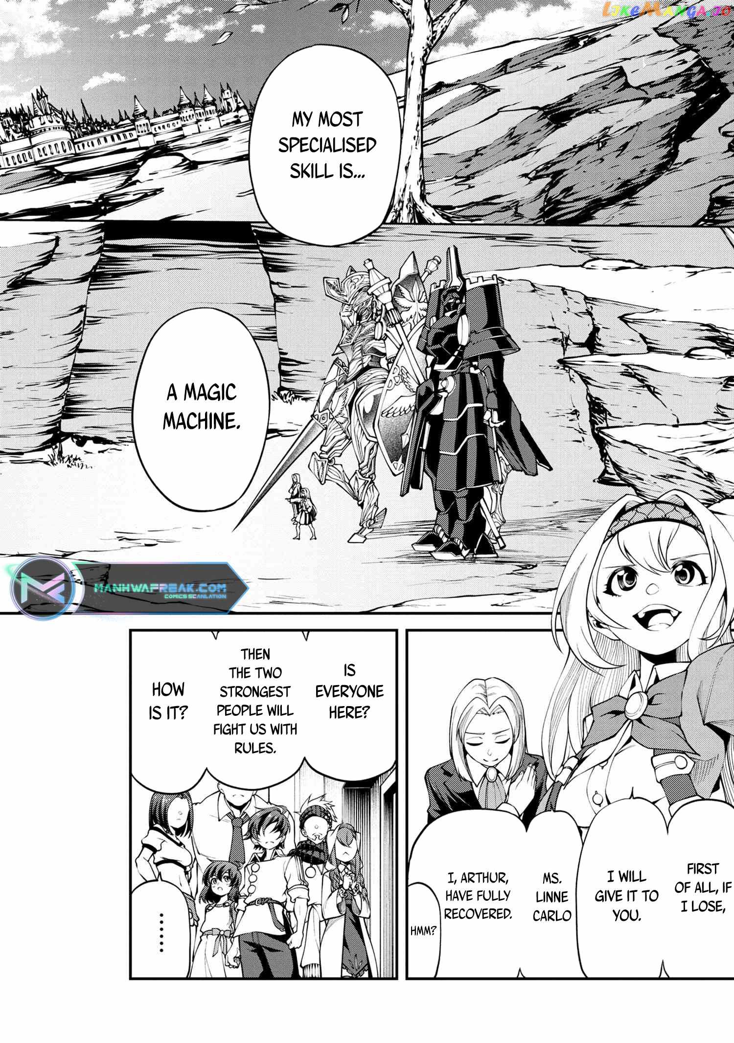 I Was Sold at the Lowest Price in My Class, However My Personal Parameter Is the Most Powerful Chapter 15 - Page 17