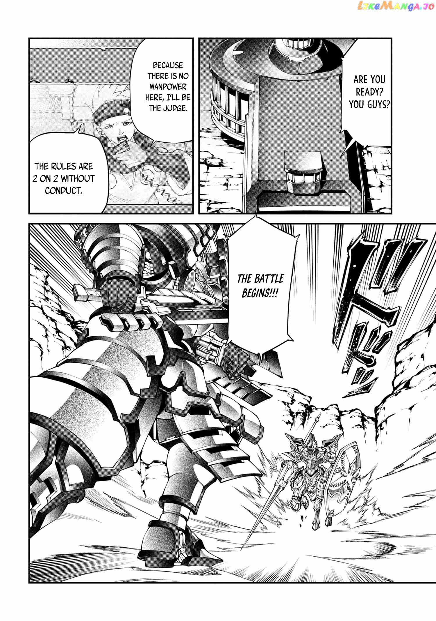 I Was Sold at the Lowest Price in My Class, However My Personal Parameter Is the Most Powerful Chapter 15 - Page 23